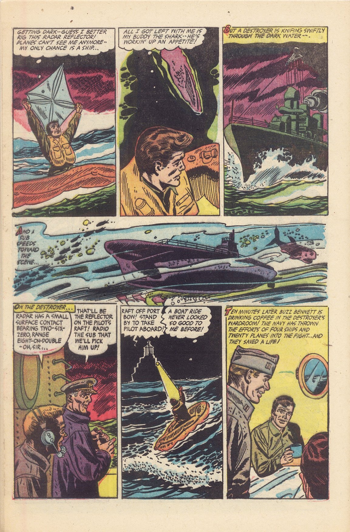 Read online Wings Comics comic -  Issue #120 - 28