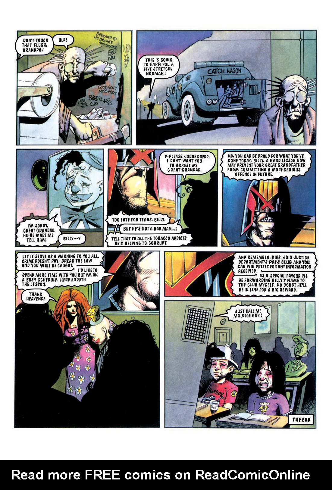Read online Judge Dredd: The Restricted Files comic -  Issue # TPB 3 - 276