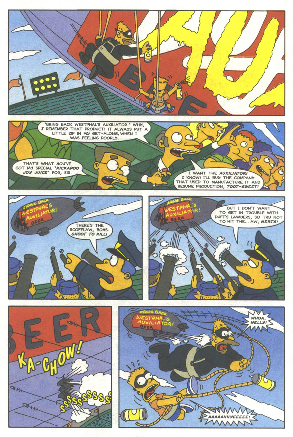Read online Simpsons Comics comic -  Issue #37 - 18