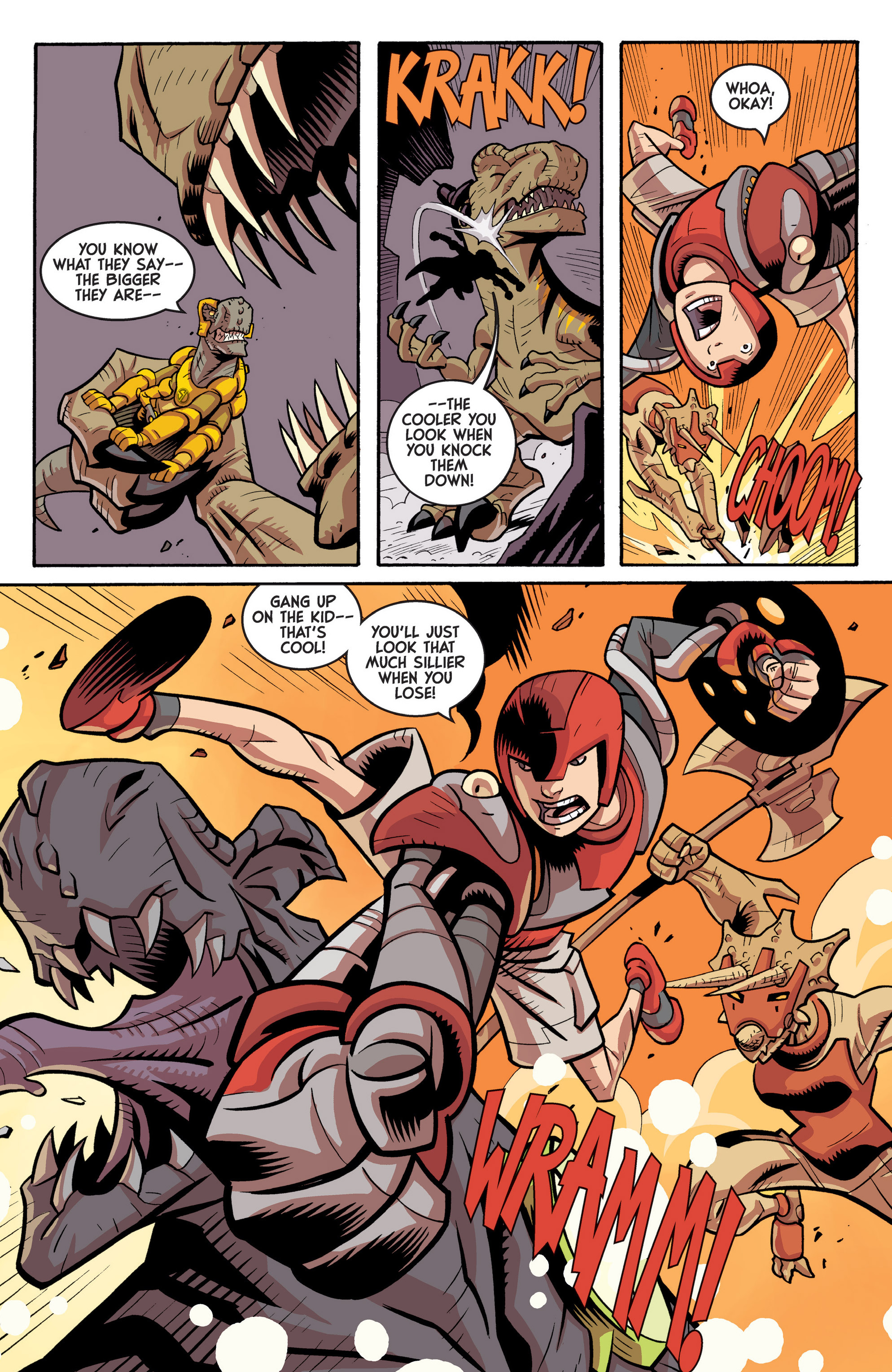 Read online Super Dinosaur (2011) comic -  Issue #22 - 18