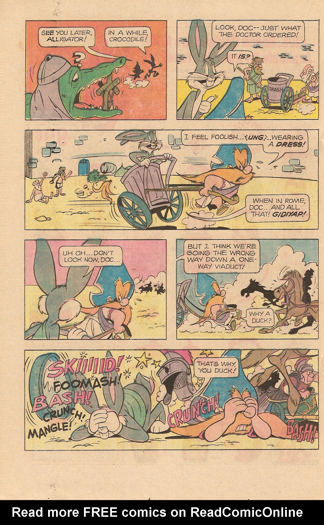 Read online Yosemite Sam and Bugs Bunny comic -  Issue #35 - 20