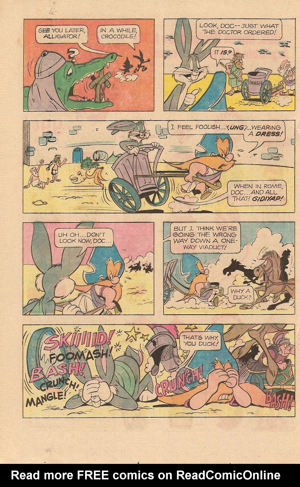 Yosemite Sam and Bugs Bunny issue 35 - Page 20