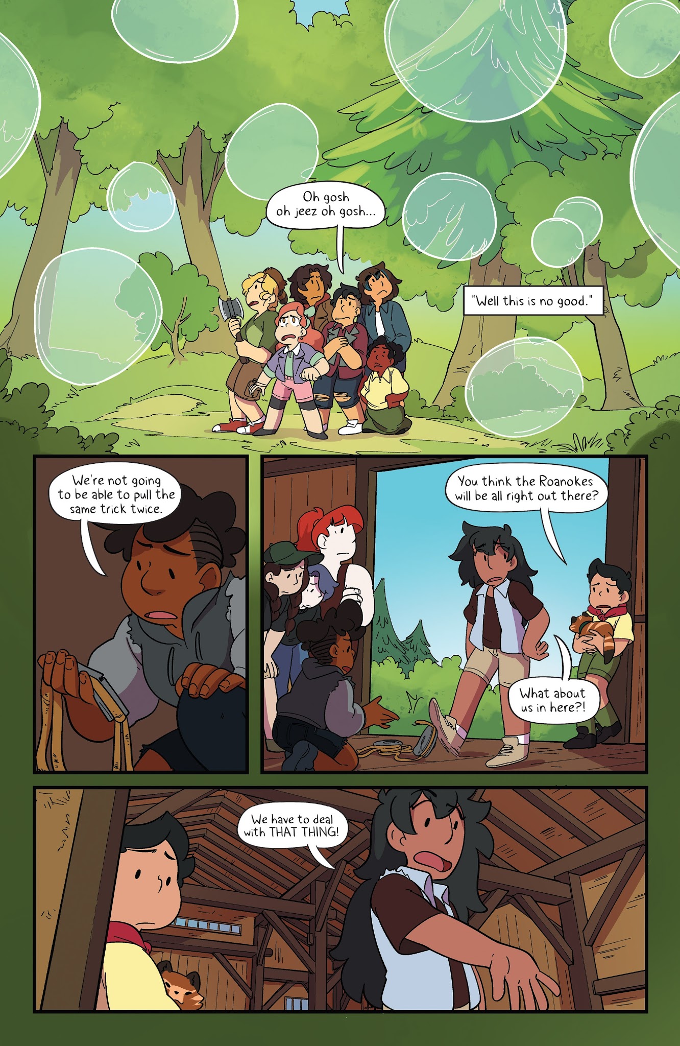 Read online Lumberjanes comic -  Issue #44 - 4