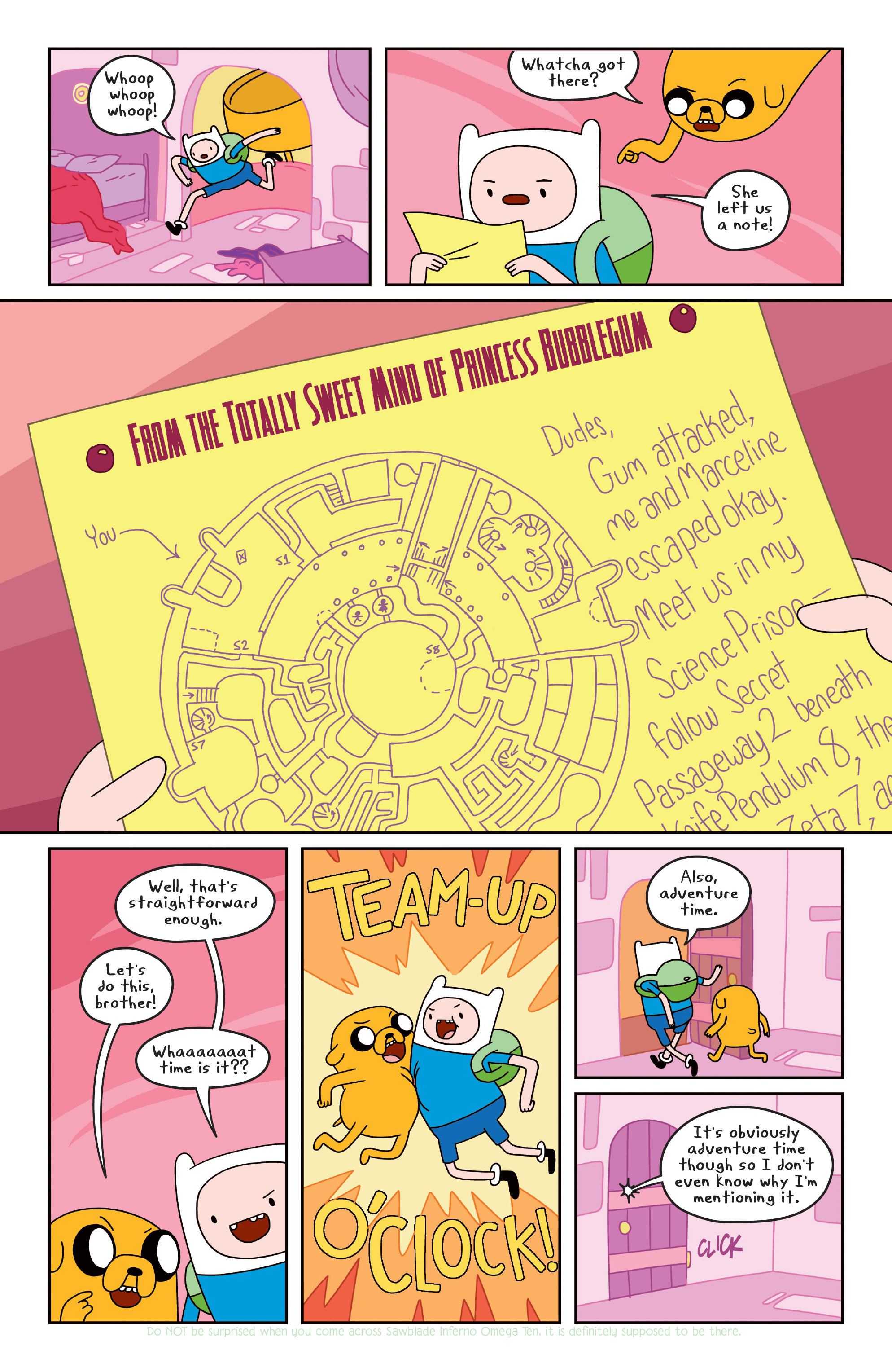 Read online Adventure Time comic -  Issue #Adventure Time _TPB 5 - 55