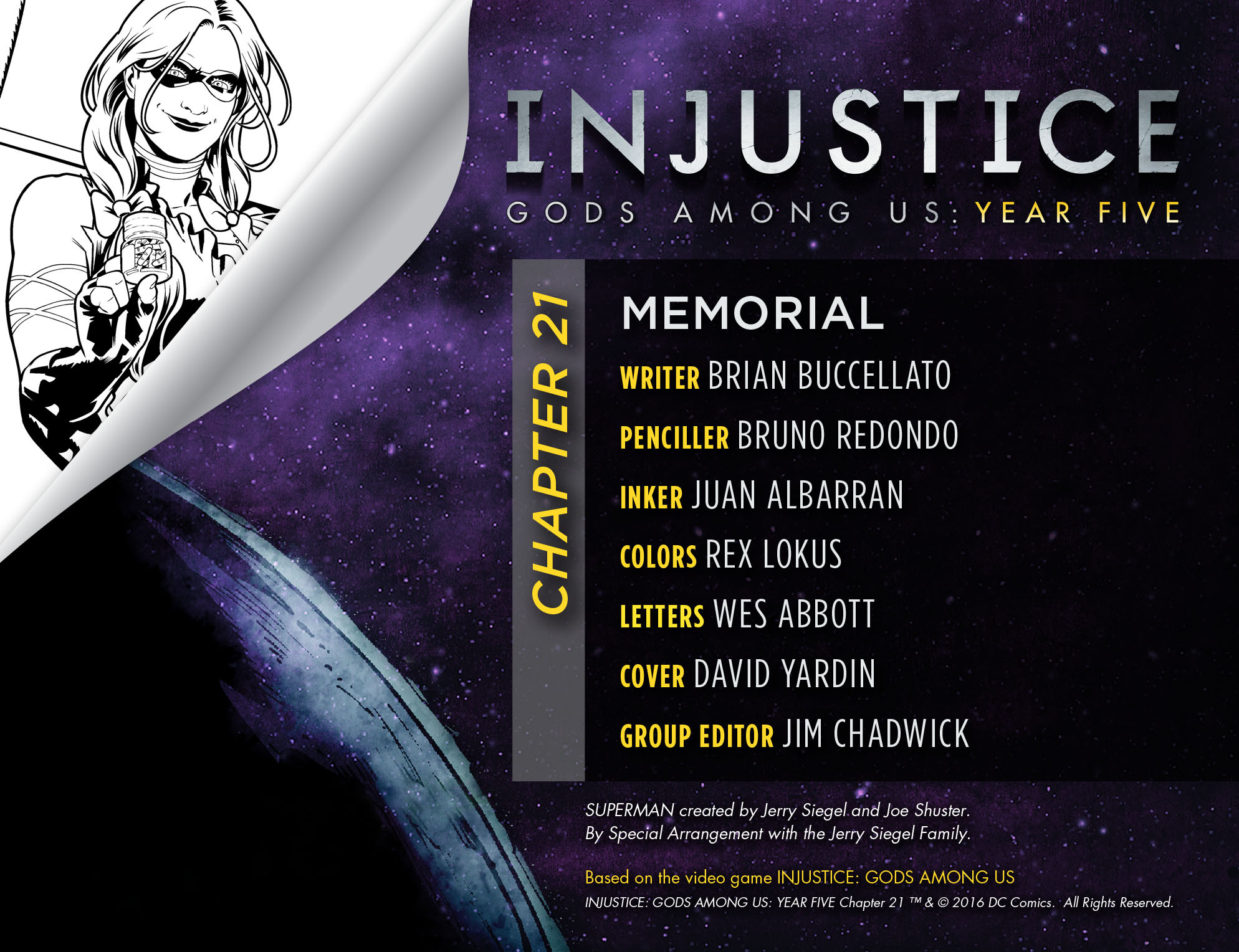 Read online Injustice: Gods Among Us: Year Five comic -  Issue #21 - 3
