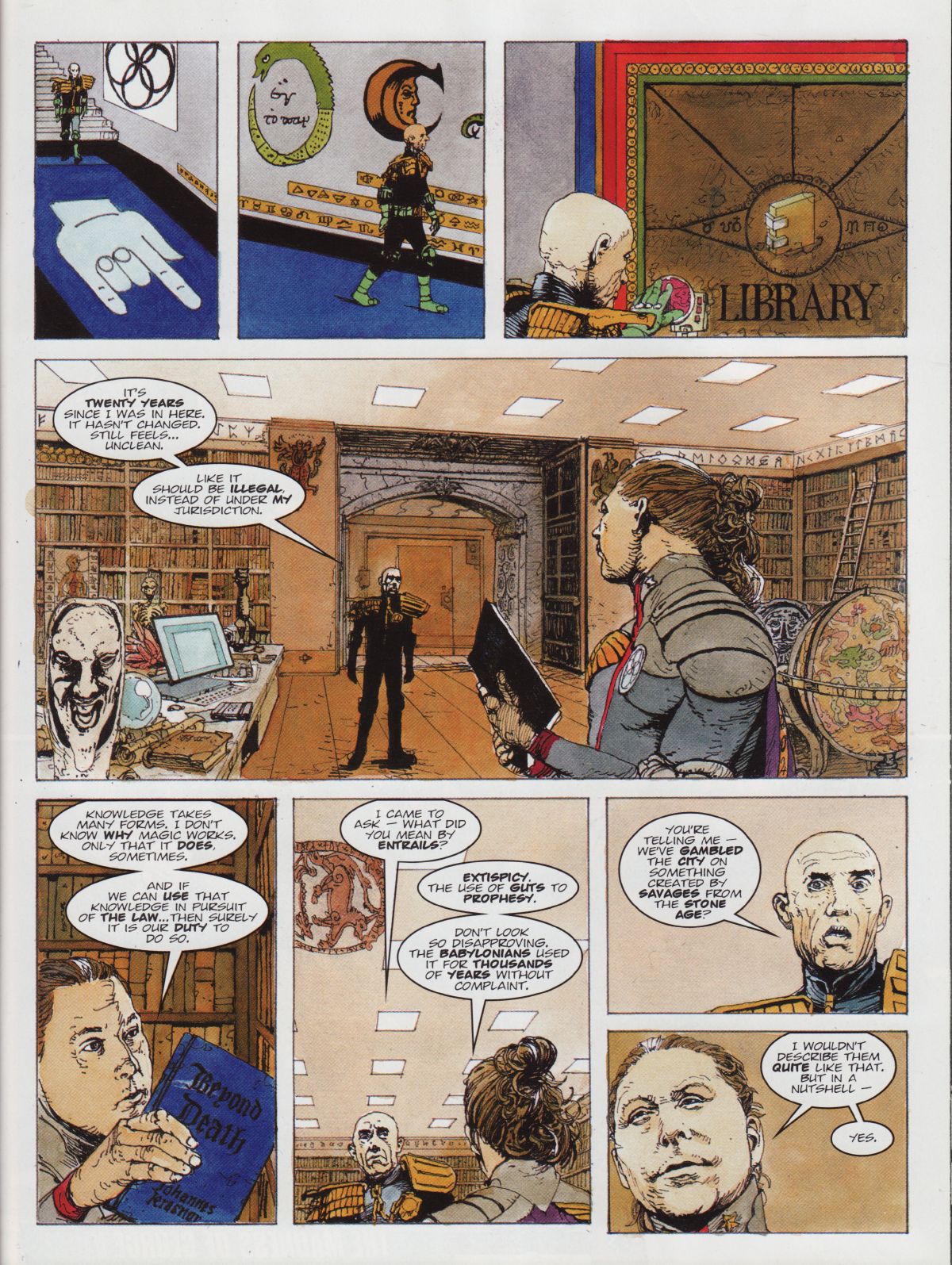 Read online Judge Dredd Megazine (Vol. 5) comic -  Issue #221 - 31