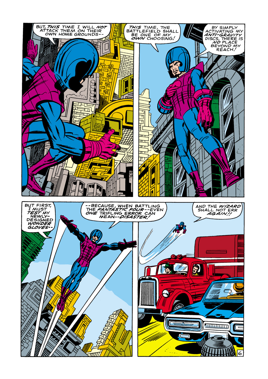 Read online Fantastic Four (1961) comic -  Issue #81 - 7