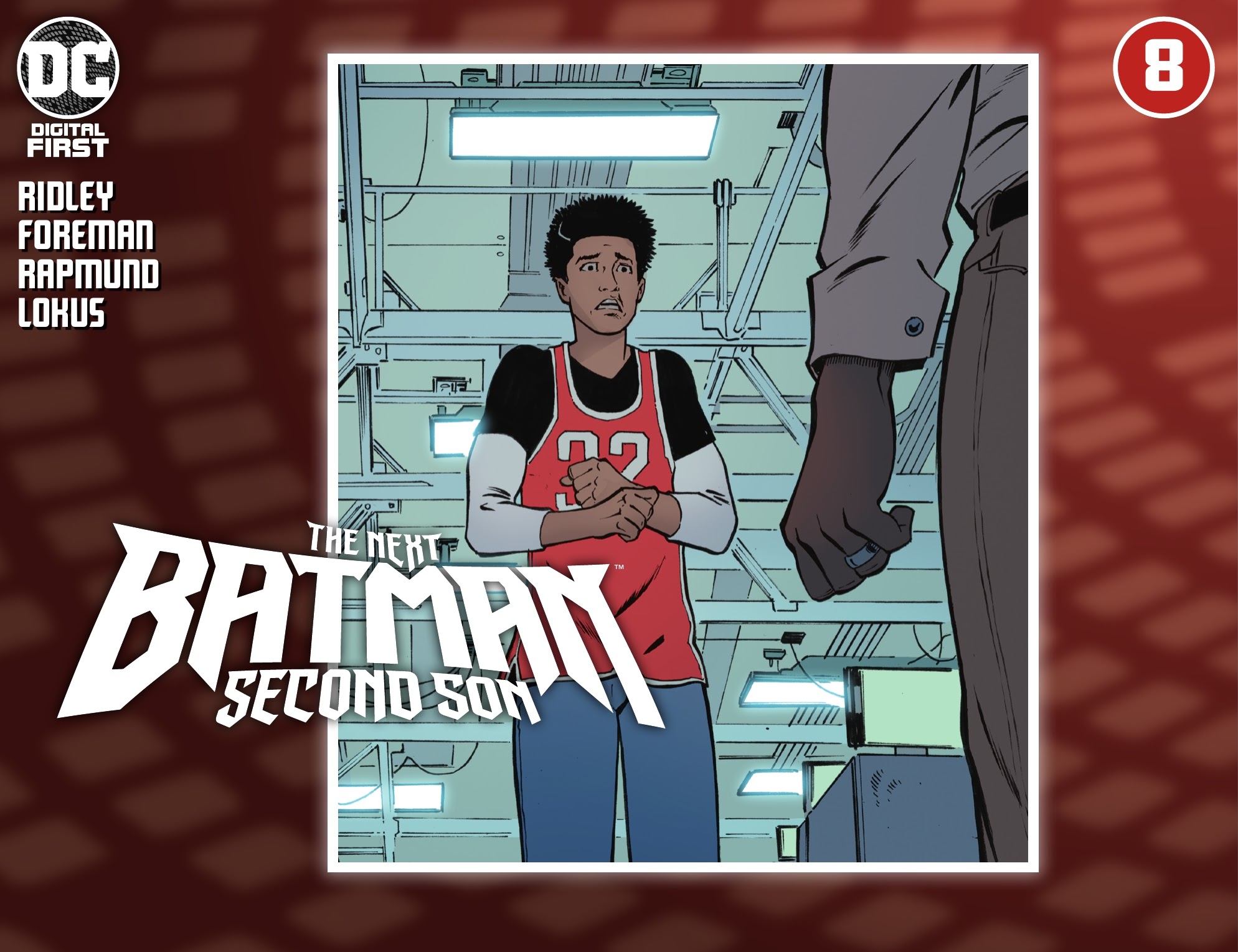 Read online The Next Batman: Second Son comic -  Issue #8 - 1