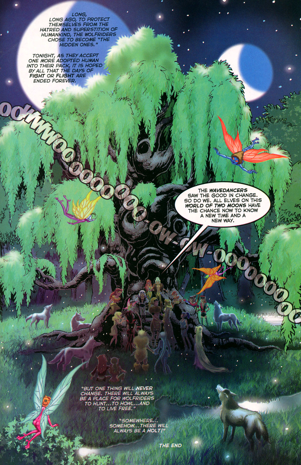 Read online Elfquest: The Discovery comic -  Issue #4 - 29
