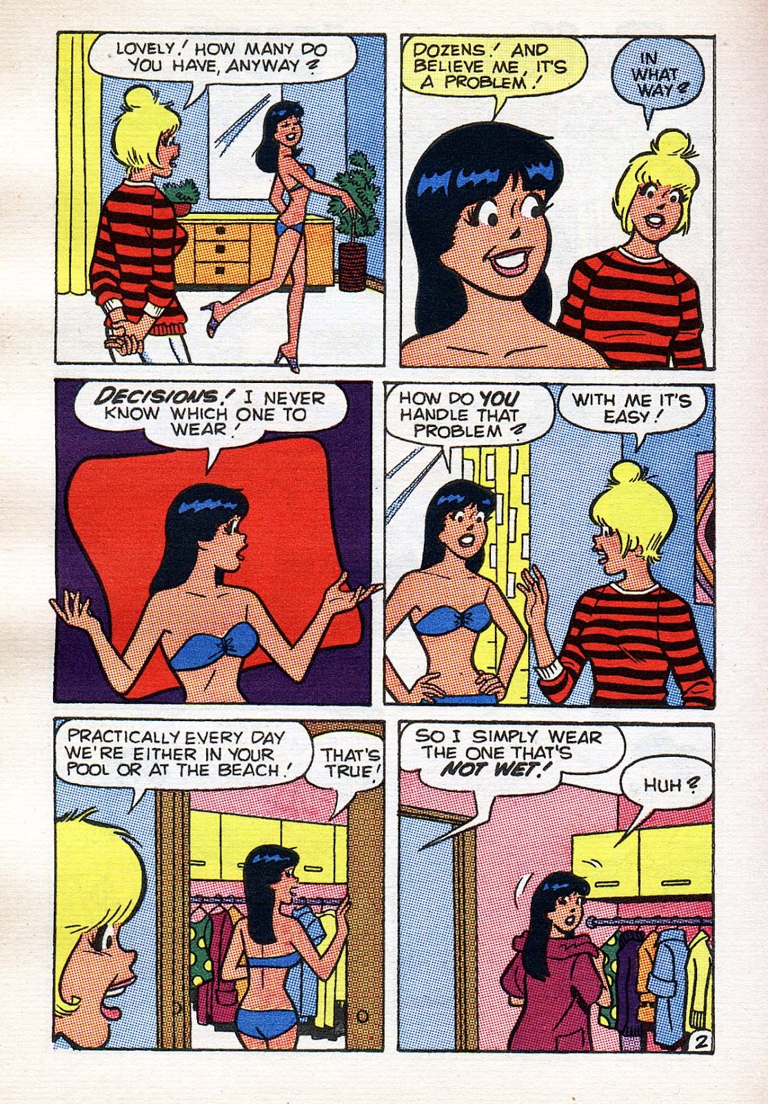 Betty and Veronica Double Digest issue 27 - Page 173
