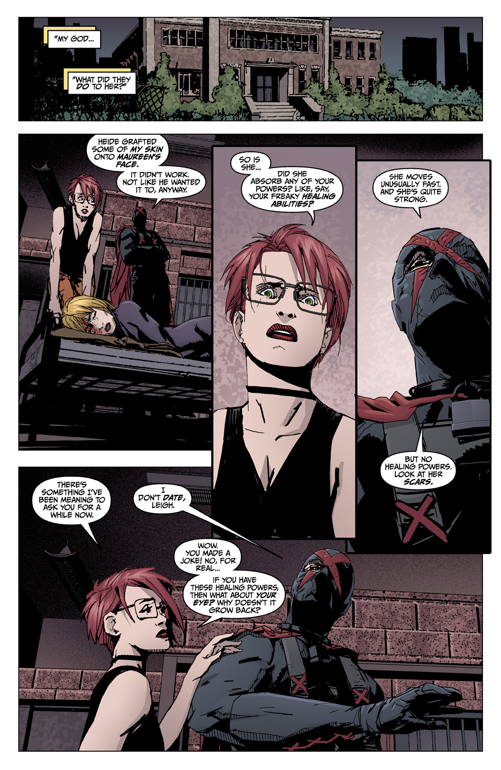 Read online X comic -  Issue #23 - 19