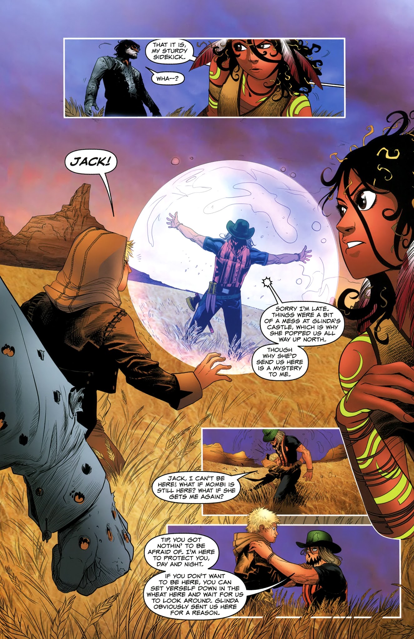 Read online Legend of Oz: The Wicked West comic -  Issue #10 - 5