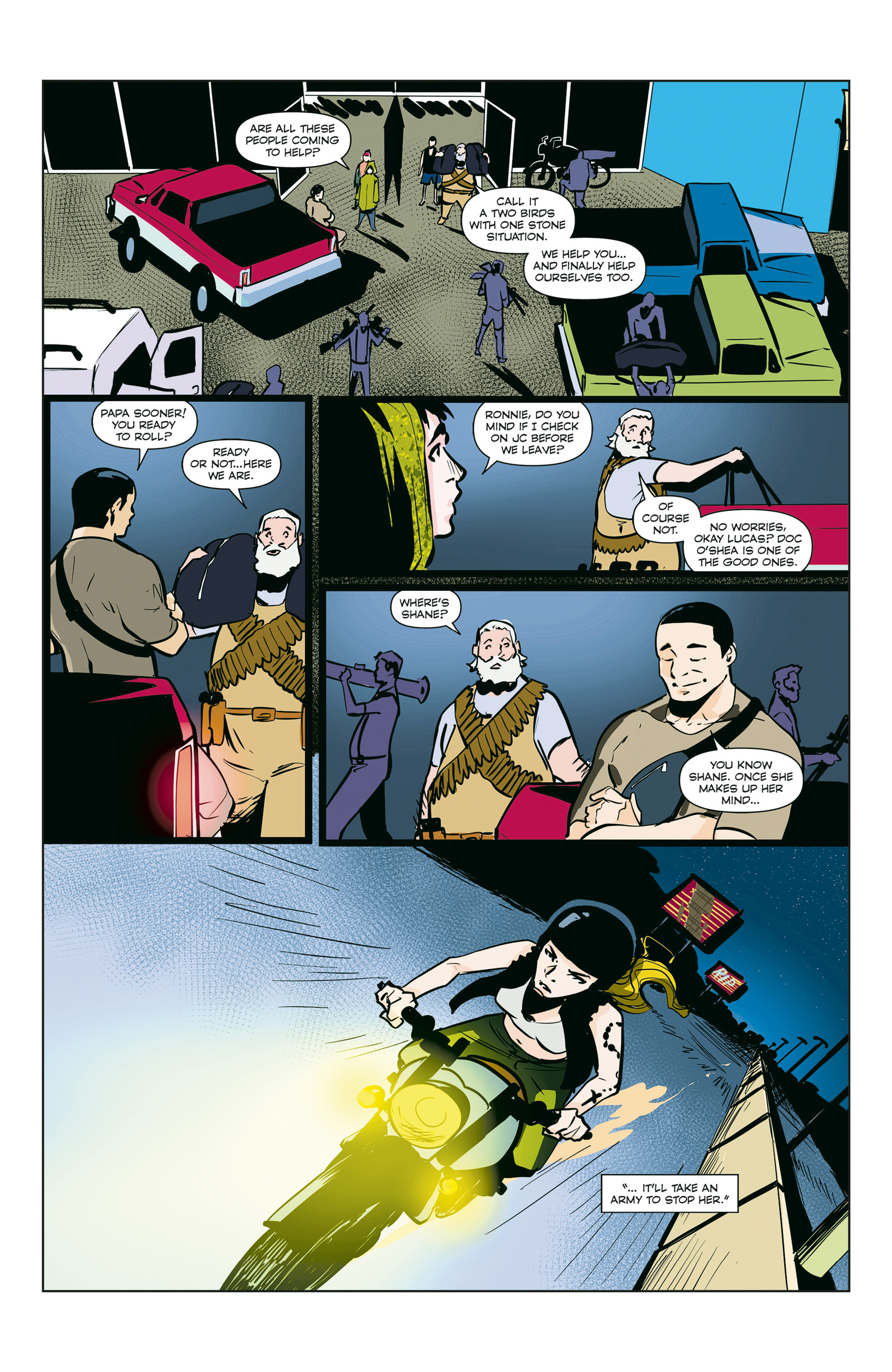 Read online The Wicked Righteous: Exodus comic -  Issue #3 - 17