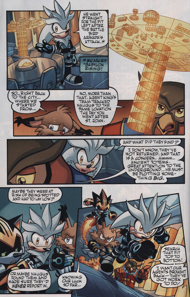 Read online Sonic Universe comic -  Issue #43 - 16