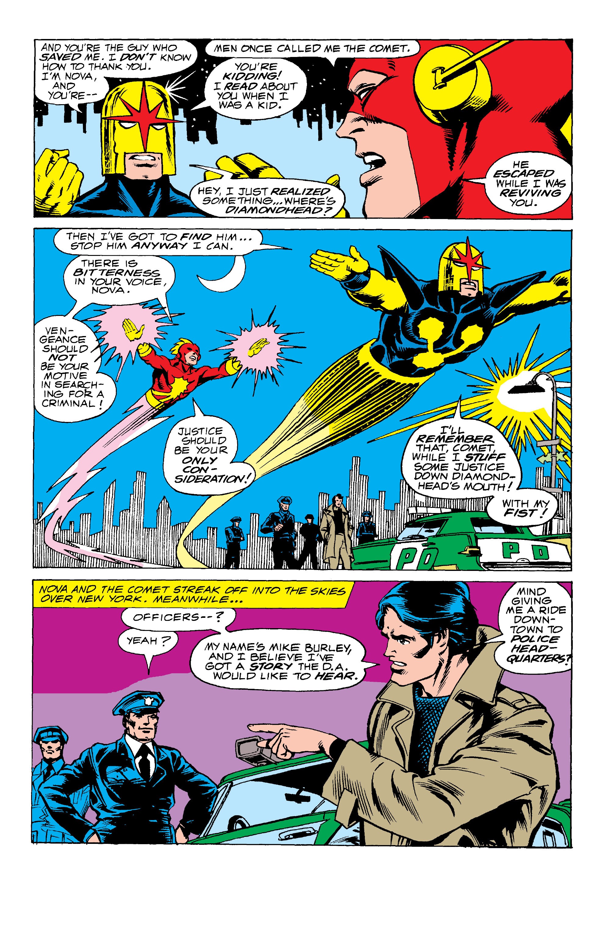 Read online Nova (1976) comic -  Issue #22 - 16