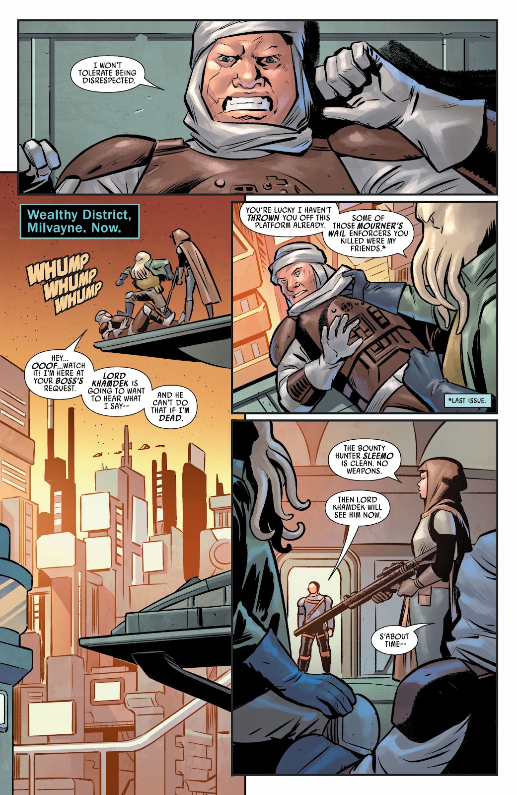 Star Wars: Bounty Hunters issue 23 - Page 7