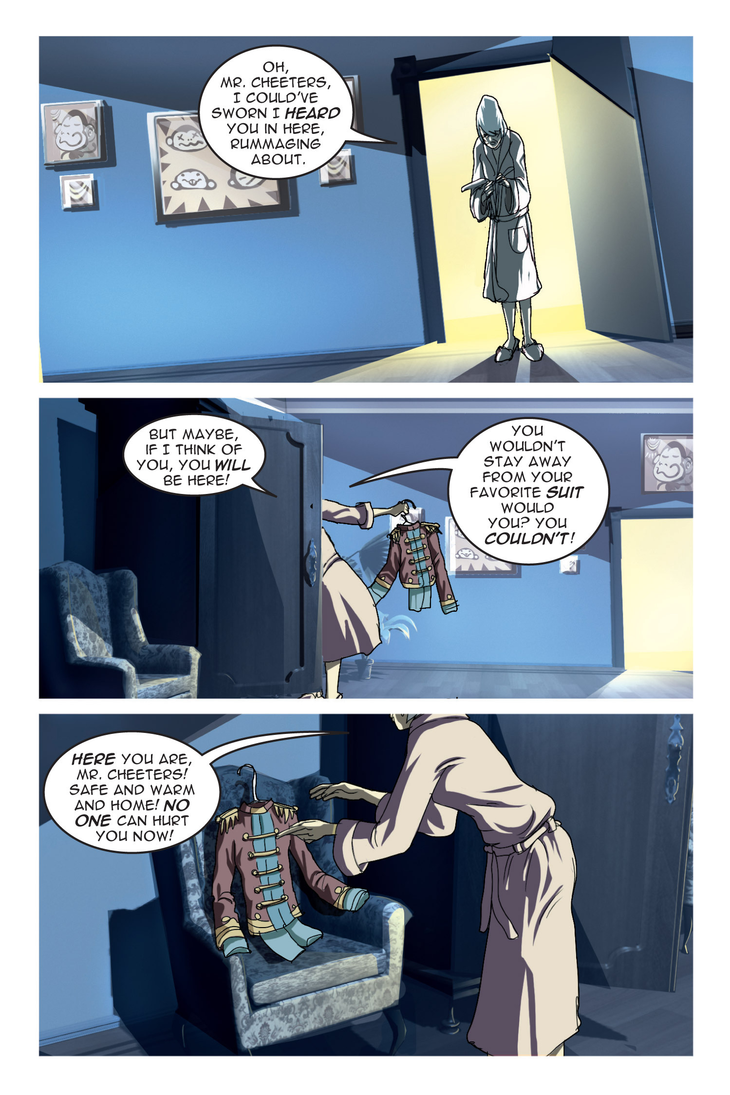 Read online Nancy Drew comic -  Issue #6 - 29