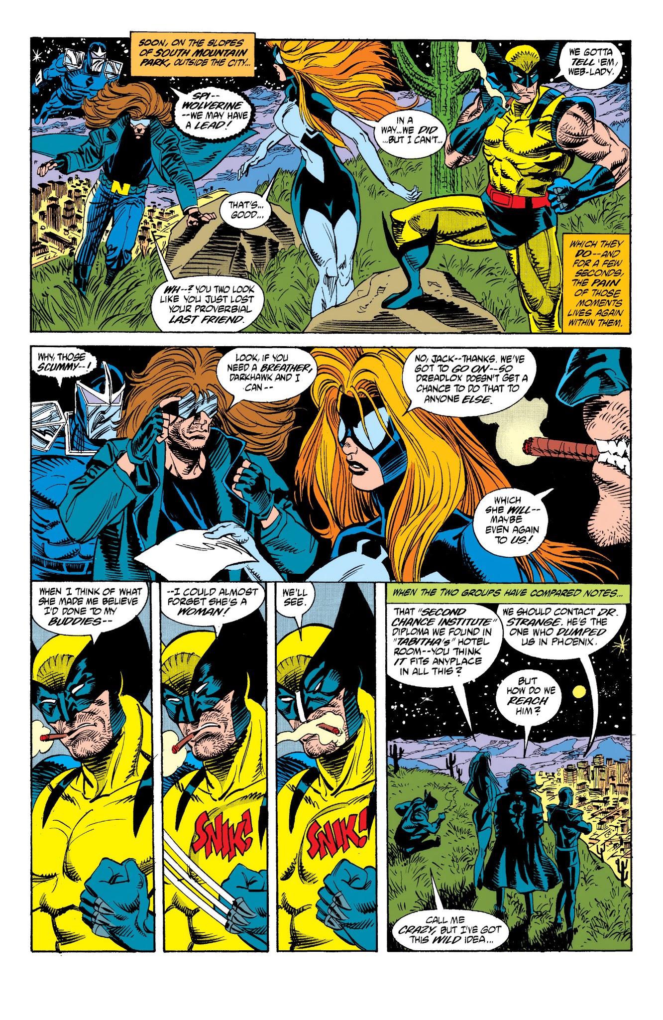Read online Secret Defenders comic -  Issue # _TPB - 37