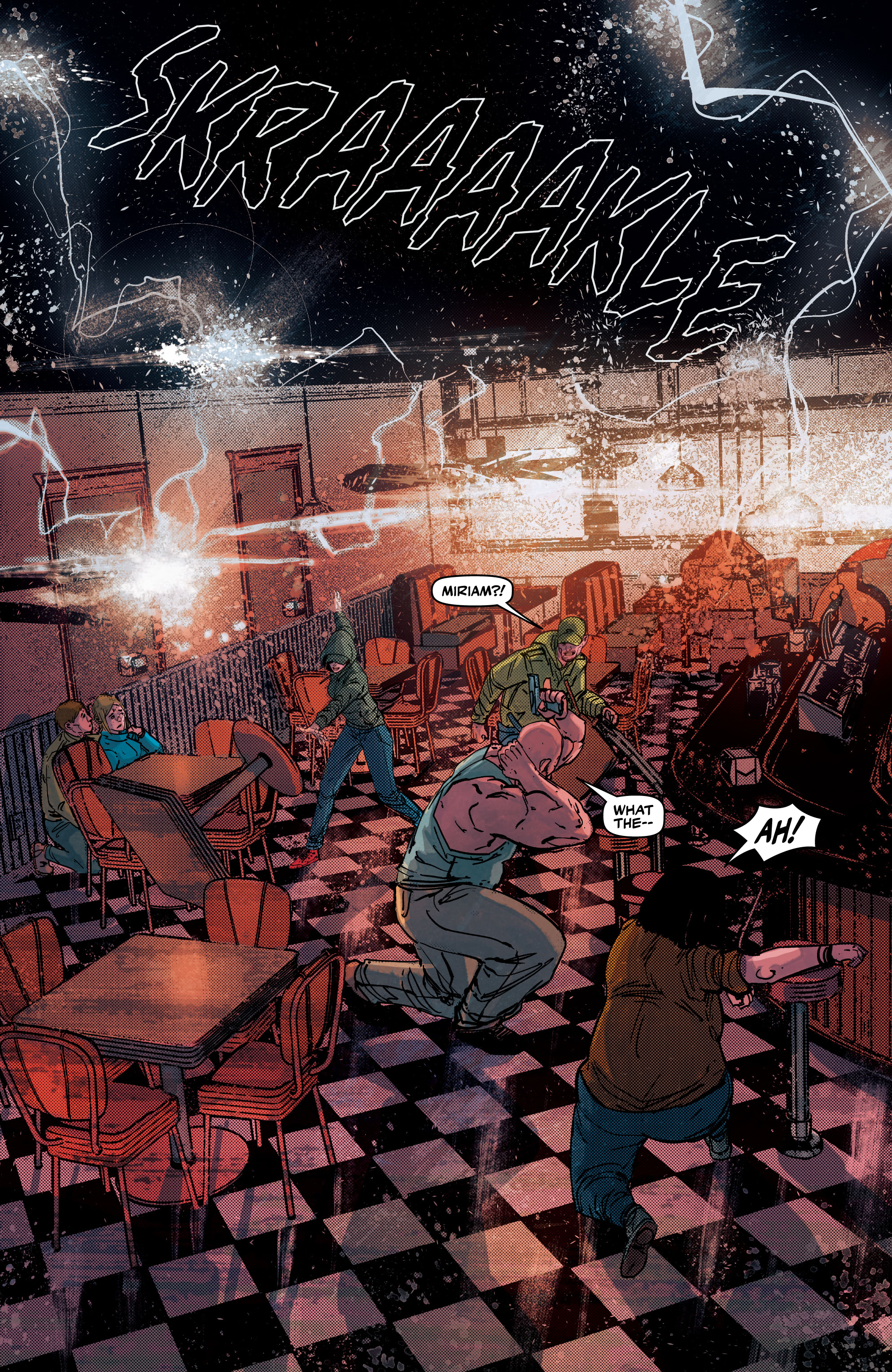 Read online Red Atlantis comic -  Issue #3 - 14