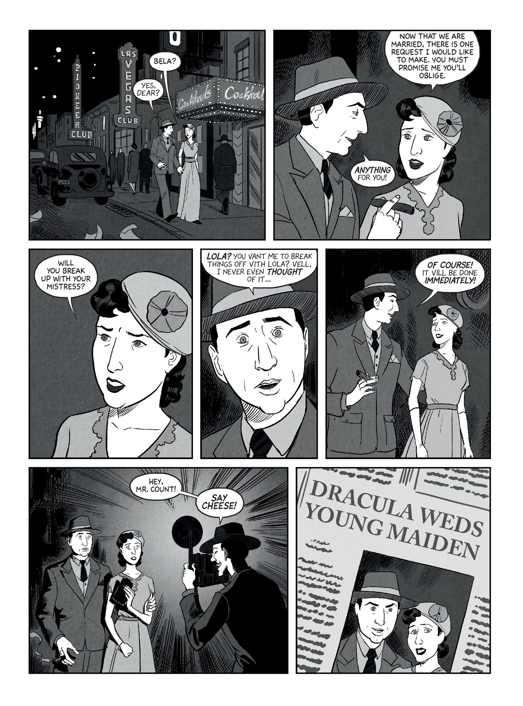 Read online Lugosi: The Rise & Fall of Hollywood's Dracula comic -  Issue # TPB (Part 1) - 86