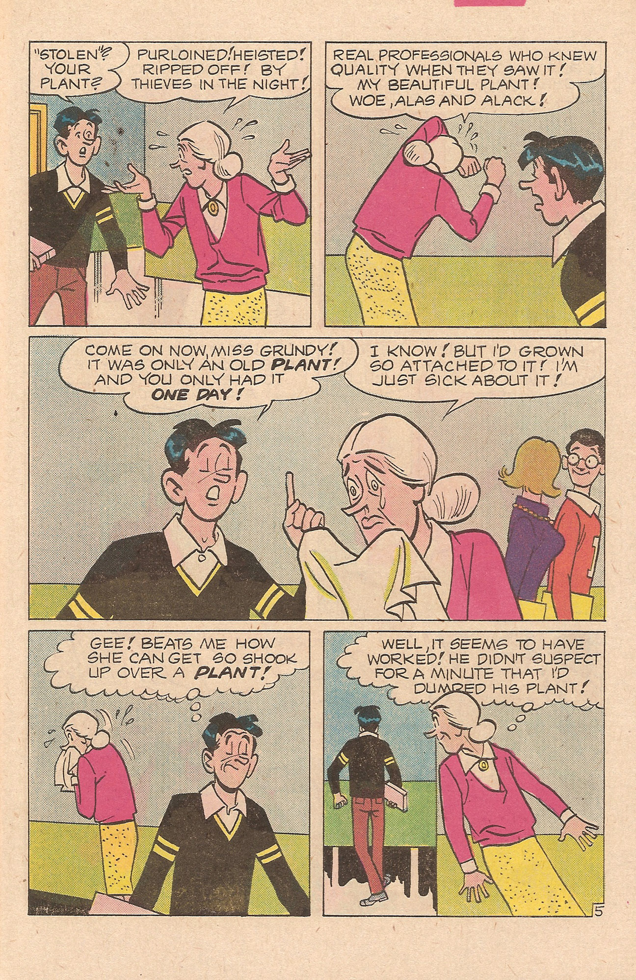 Read online Jughead (1965) comic -  Issue #314 - 7