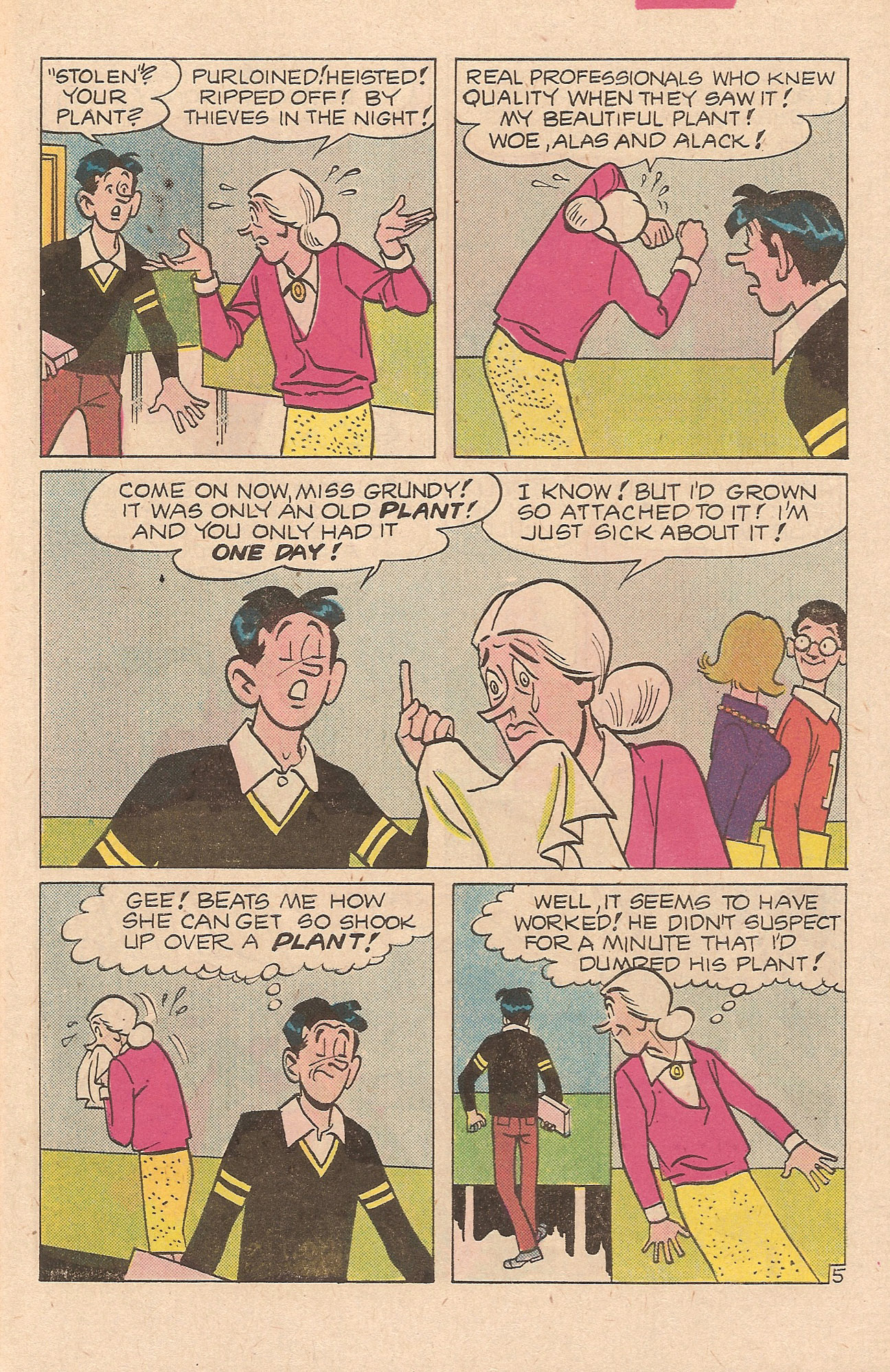 Read online Jughead (1965) comic -  Issue #314 - 7