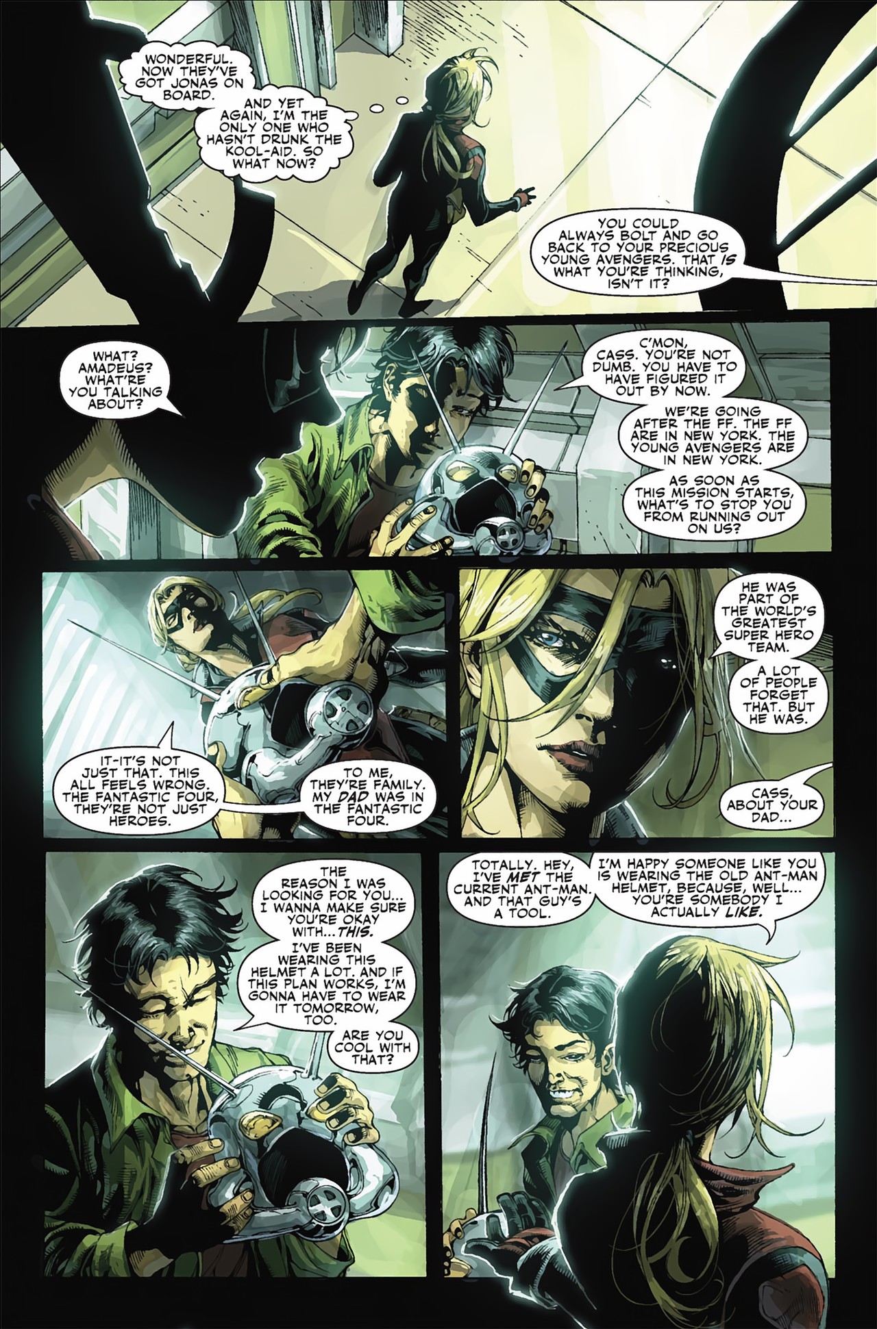 Read online The Mighty Avengers comic -  Issue #25 - 20