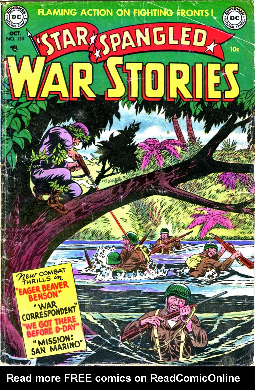 Read online Star Spangled War Stories (1952) comic -  Issue #2b - 1