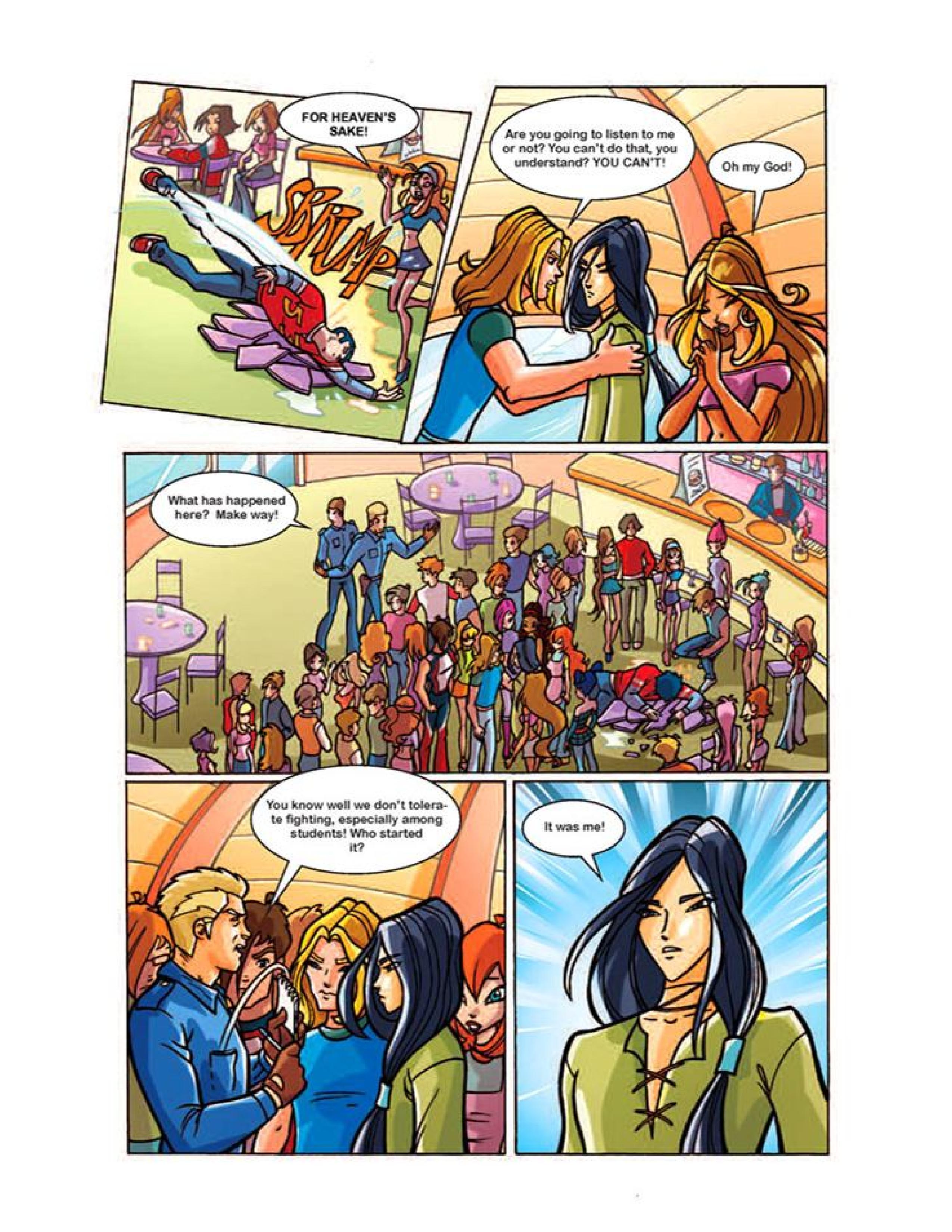 Read online Winx Club Comic comic -  Issue #22 - 18