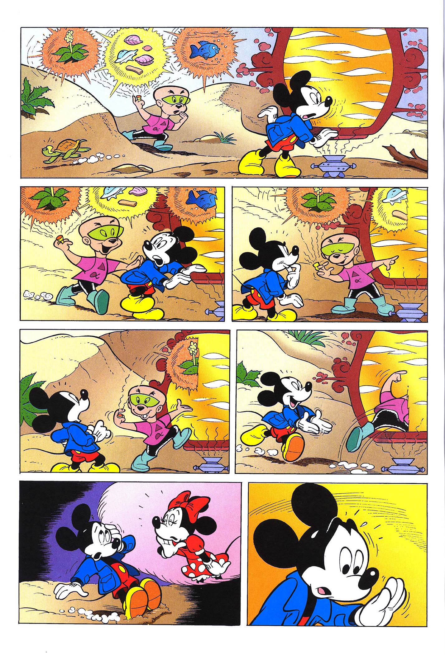 Read online Walt Disney's Comics and Stories comic -  Issue #691 - 44