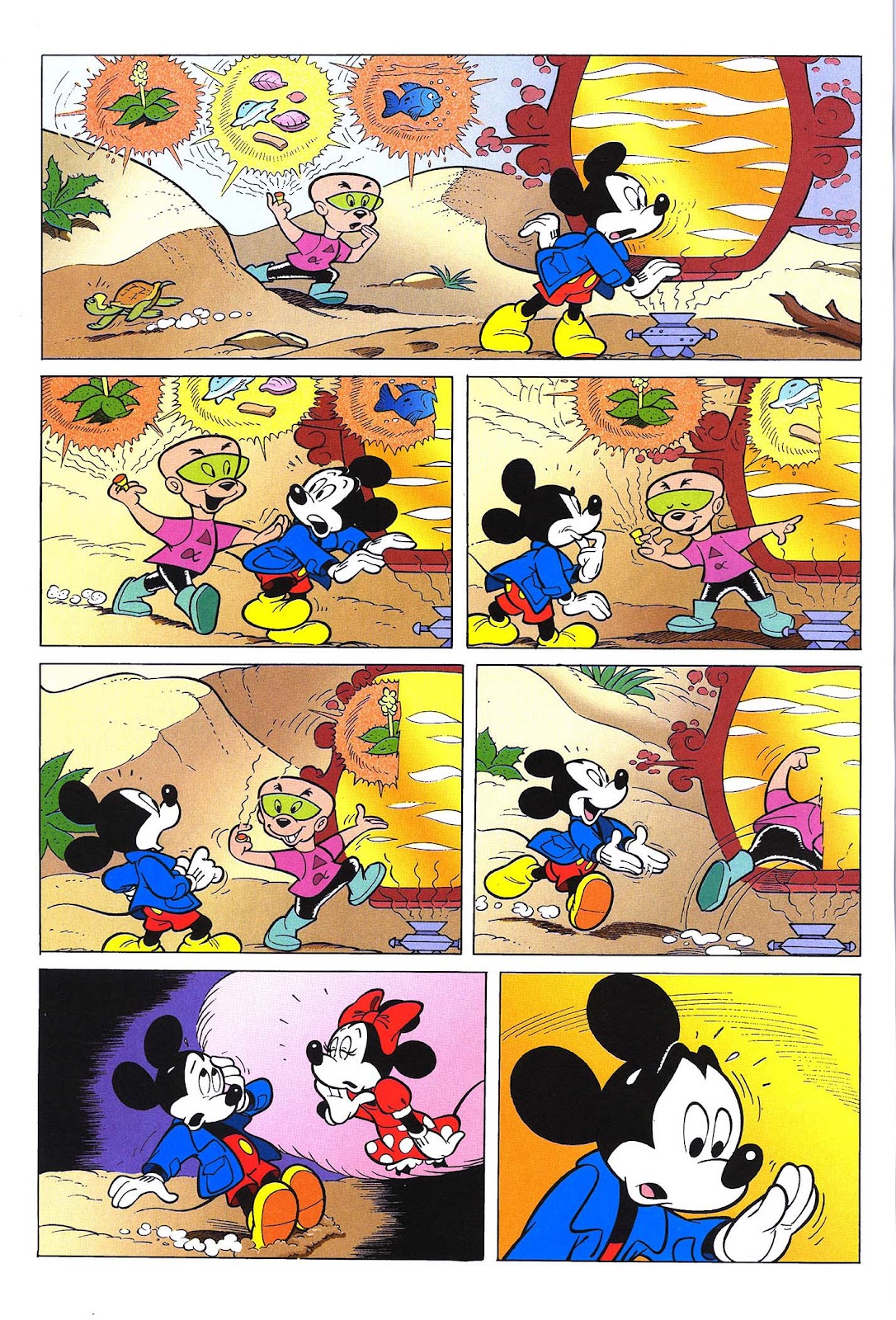 Walt Disney's Comics and Stories issue 691 - Page 44