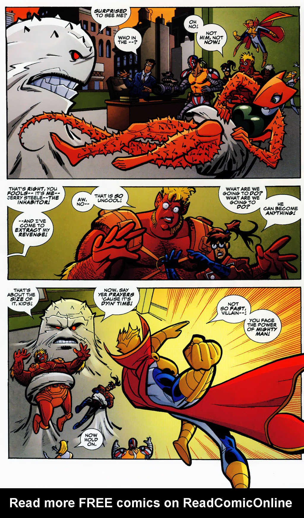 Read online The Savage Dragon (1993) comic -  Issue #115 - 70
