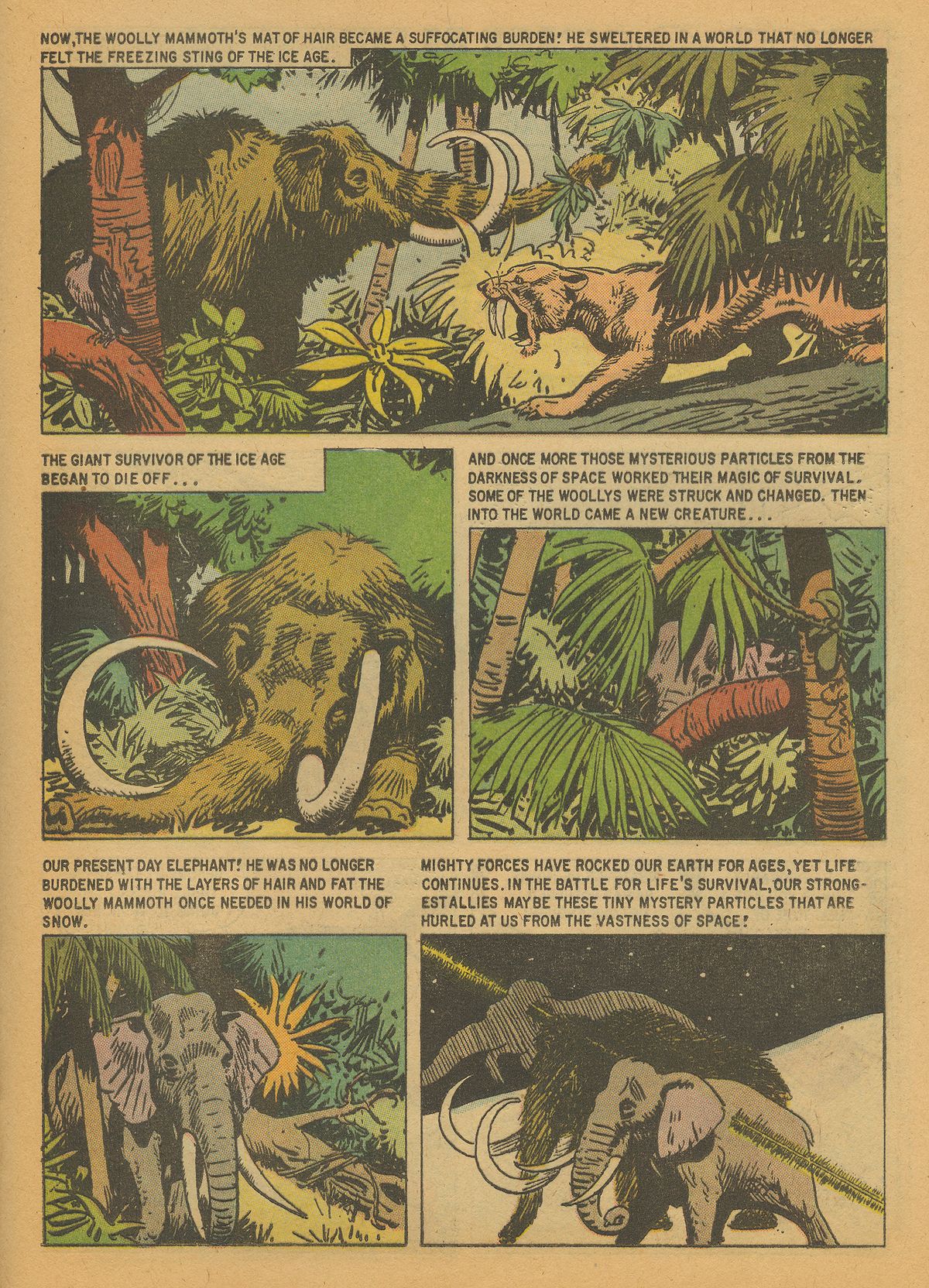 Read online Turok, Son of Stone comic -  Issue #14 - 21