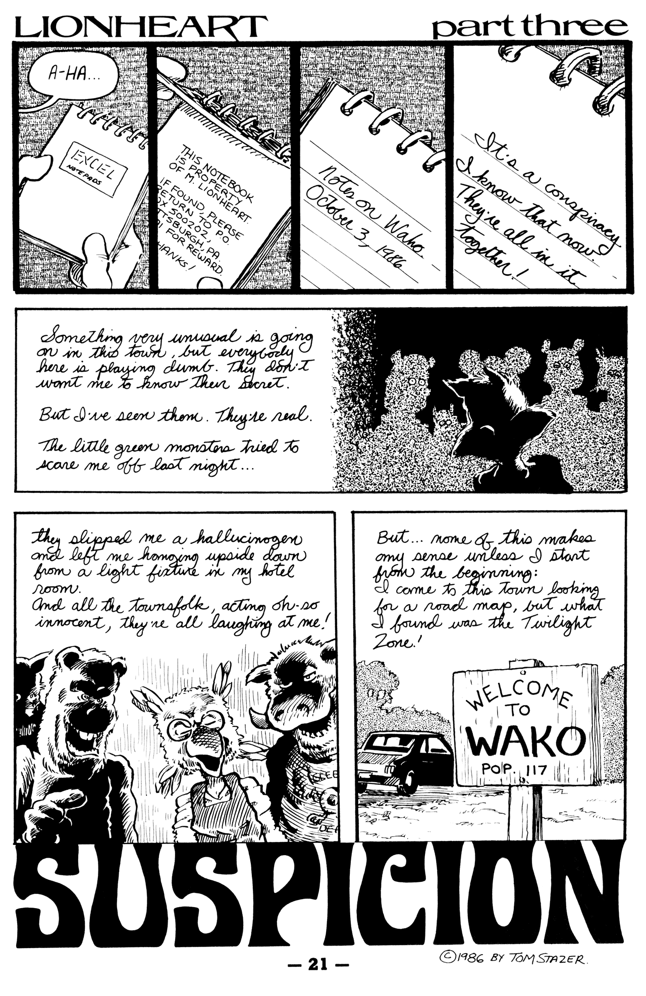 Read online Critters comic -  Issue #10 - 23