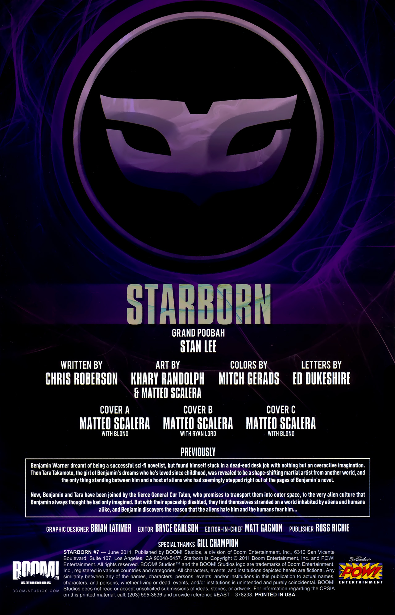 Read online Starborn comic -  Issue #7 - 4