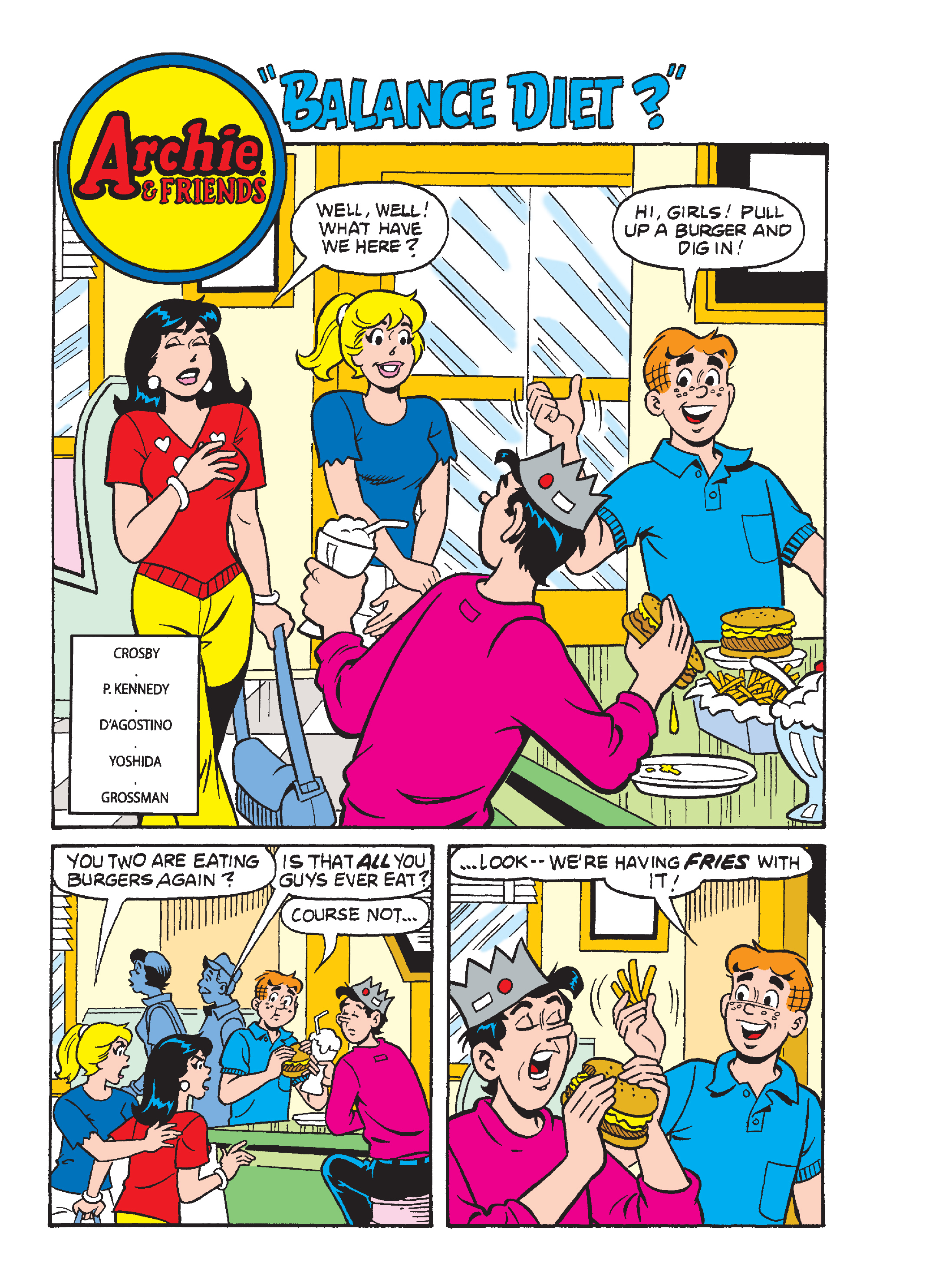 Read online Archie And Me Comics Digest comic -  Issue #6 - 82