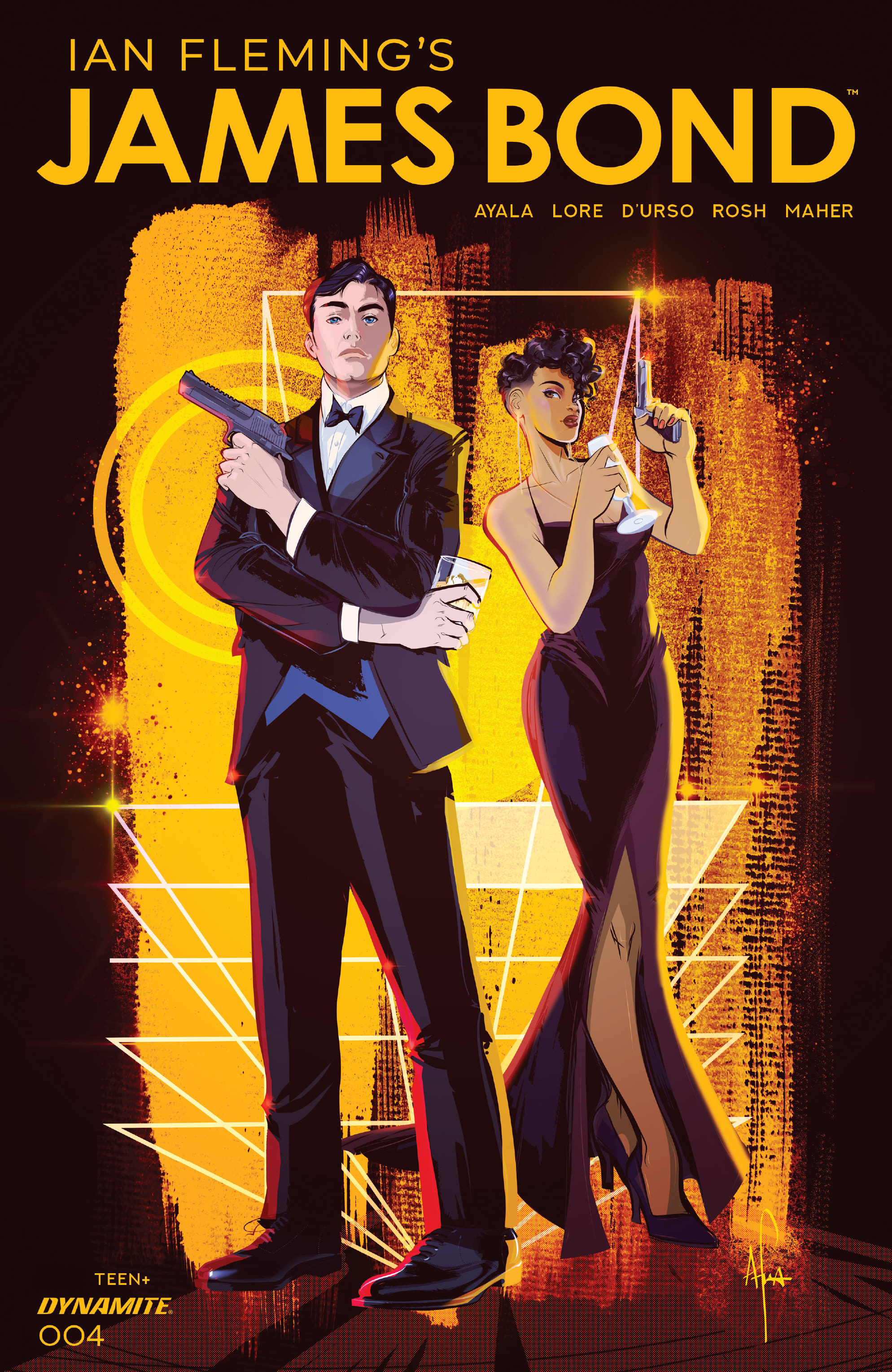 Read online James Bond (2019) comic -  Issue #4 - 1