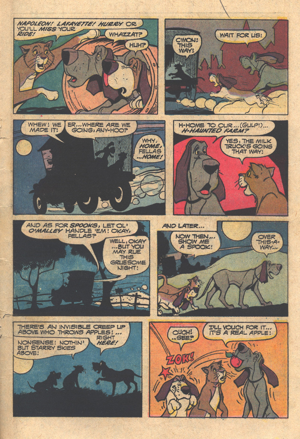 Read online O'Malley and the Alley Cats comic -  Issue #3 - 15