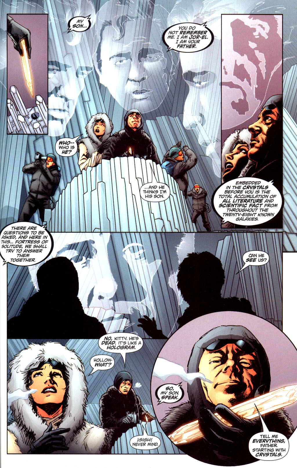 Read online Superman Returns:  The Official Movie Adaptation comic -  Issue # Full - 17
