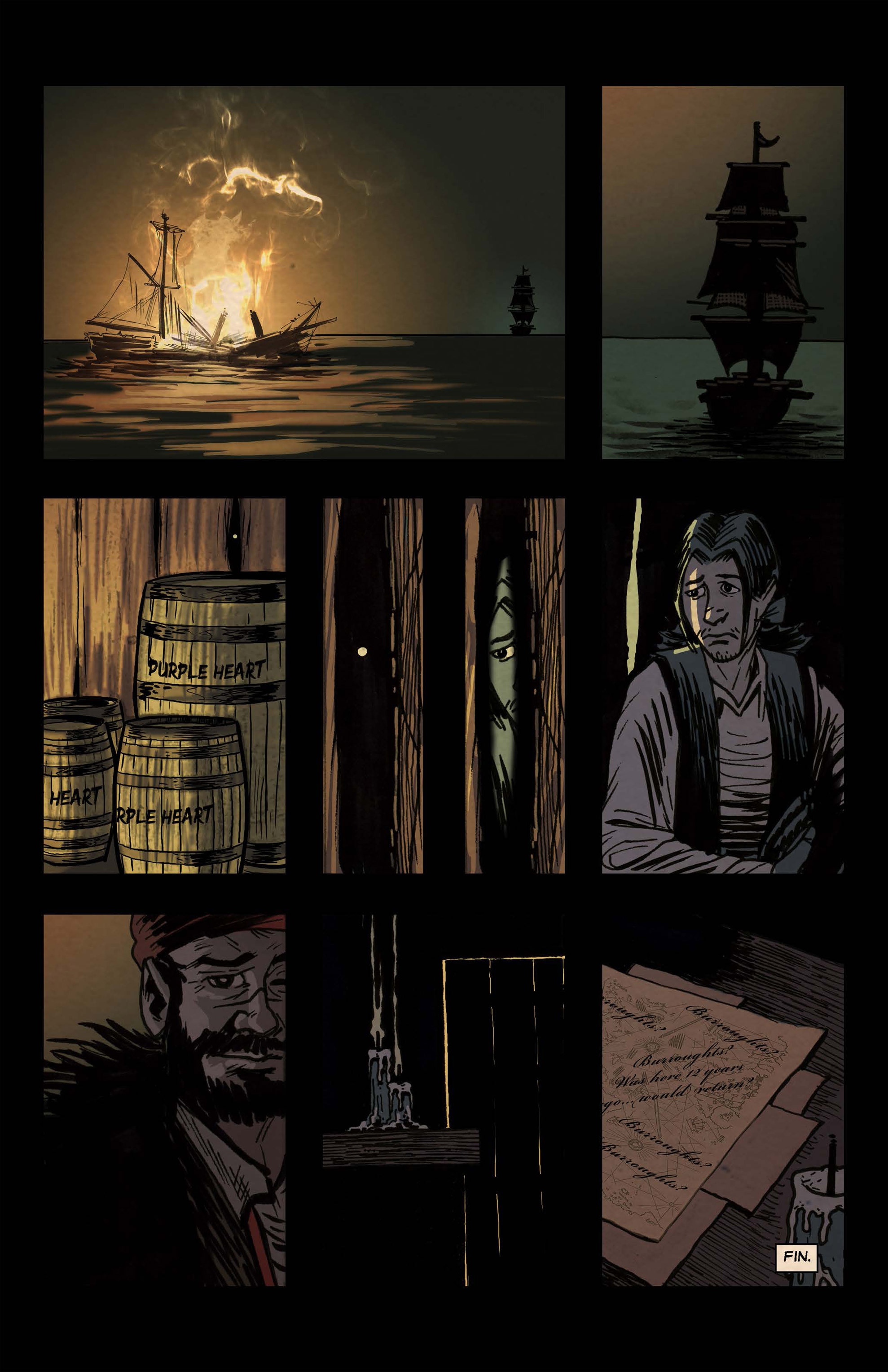 Read online Pirate Eye comic -  Issue # TPB - 57
