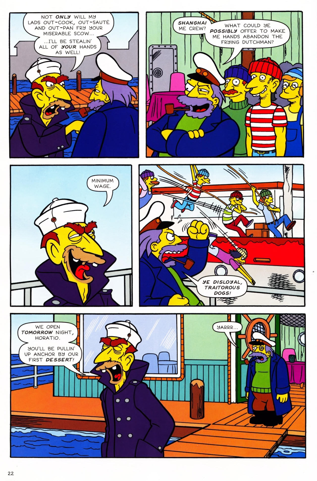Read online Simpsons Comics comic -  Issue #142 - 23
