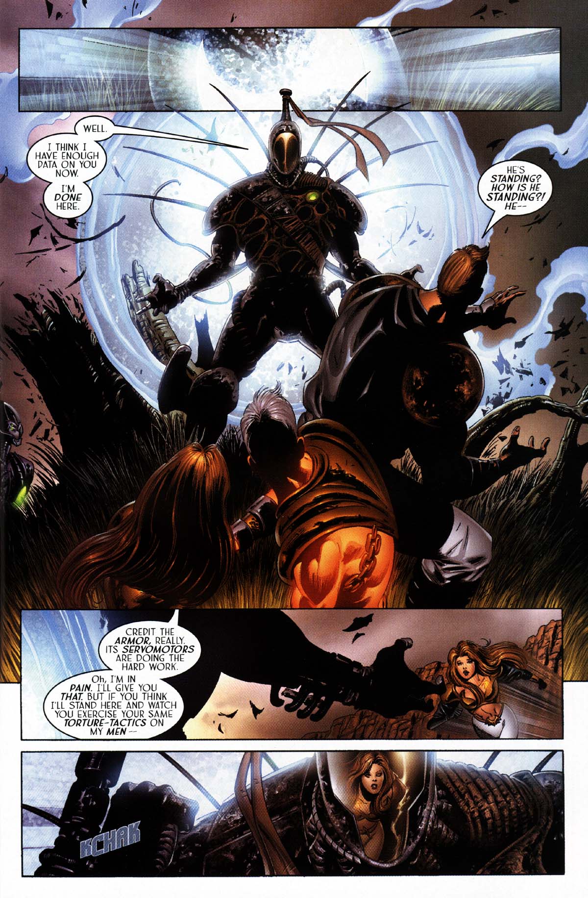 Read online Crux comic -  Issue #12 - 22