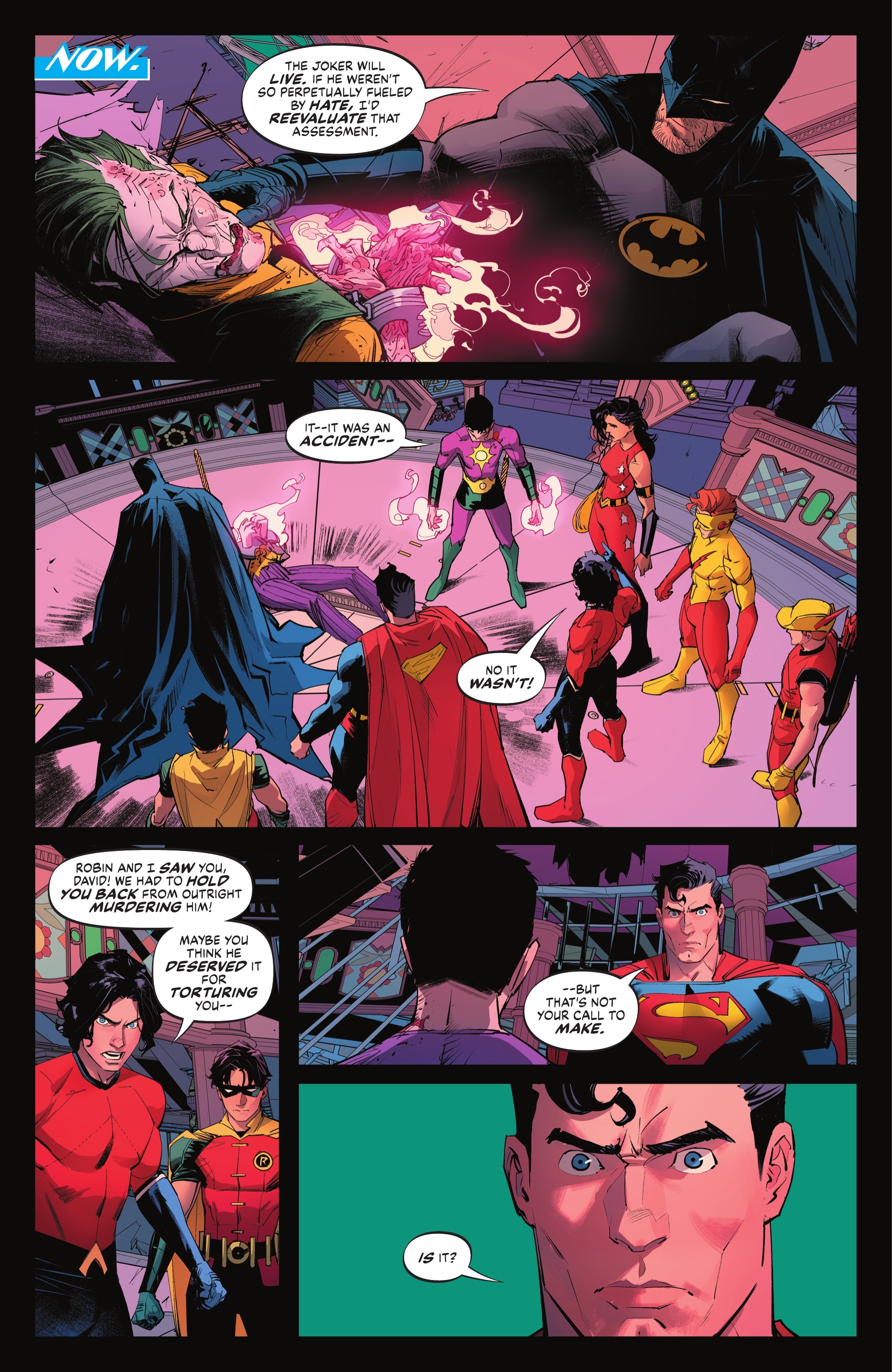 Read online Batman/Superman: World’s Finest comic -  Issue #11 - 5