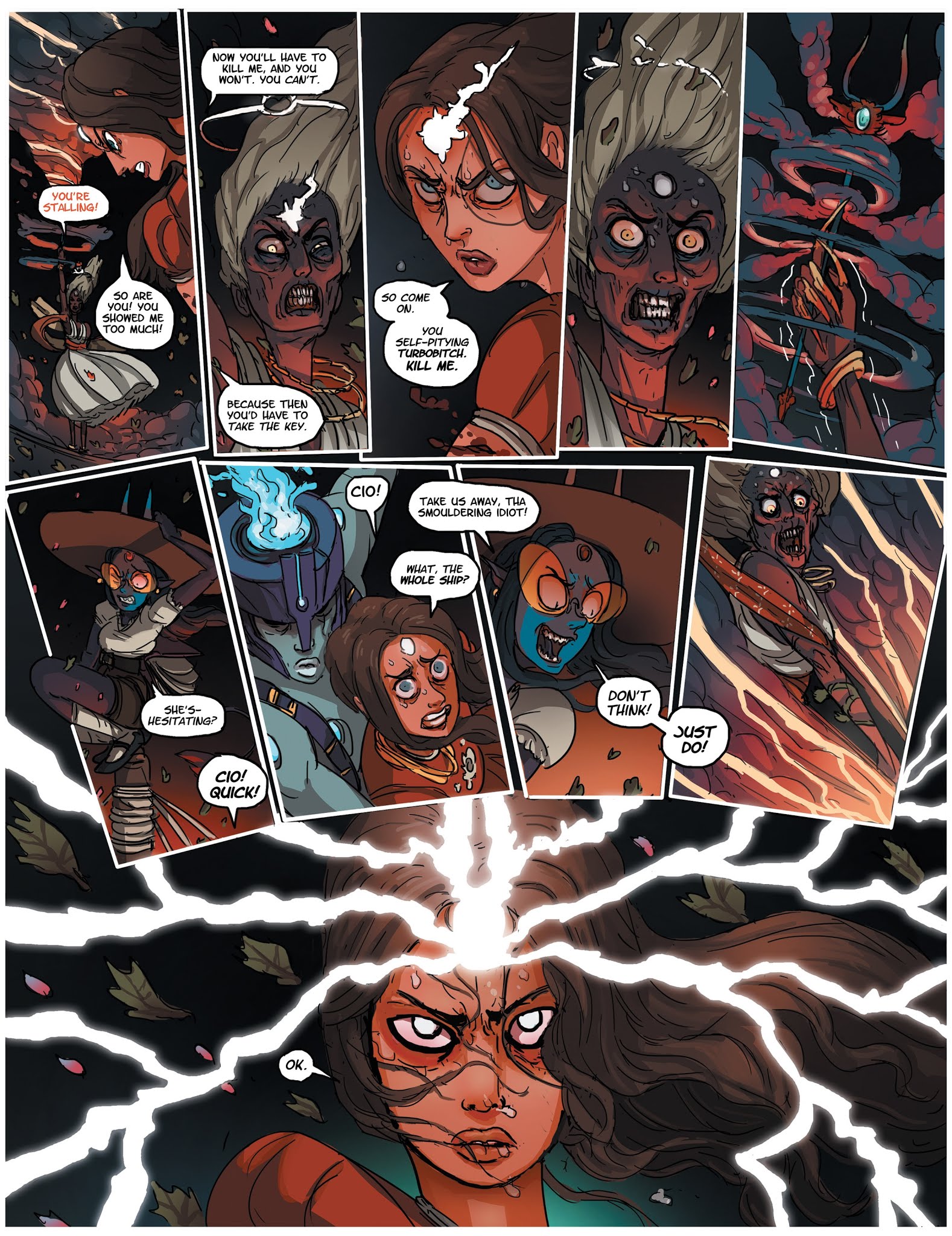 Read online Kill Six Billion Demons comic -  Issue # TPB 2 - 121