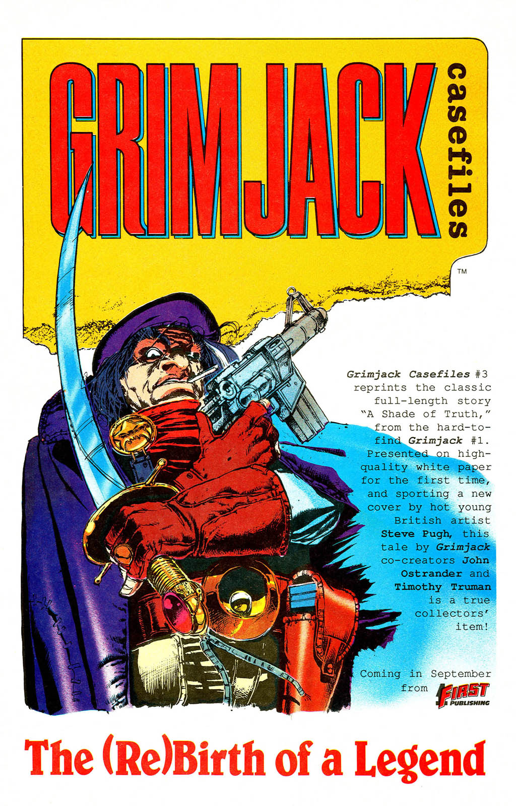 Read online Grimjack comic -  Issue #78 - 22
