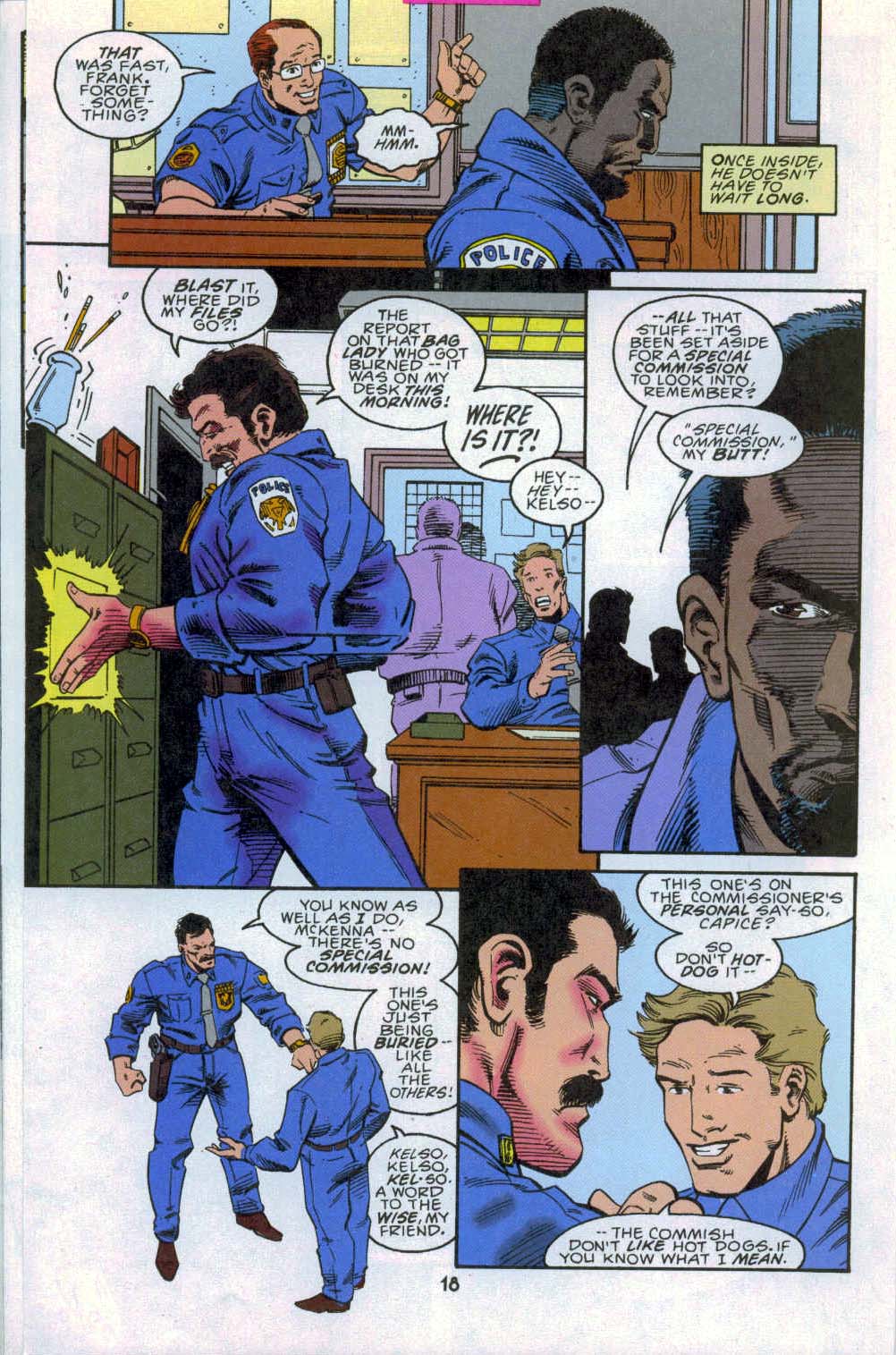 Read online Darkman (1993) comic -  Issue #3 - 13