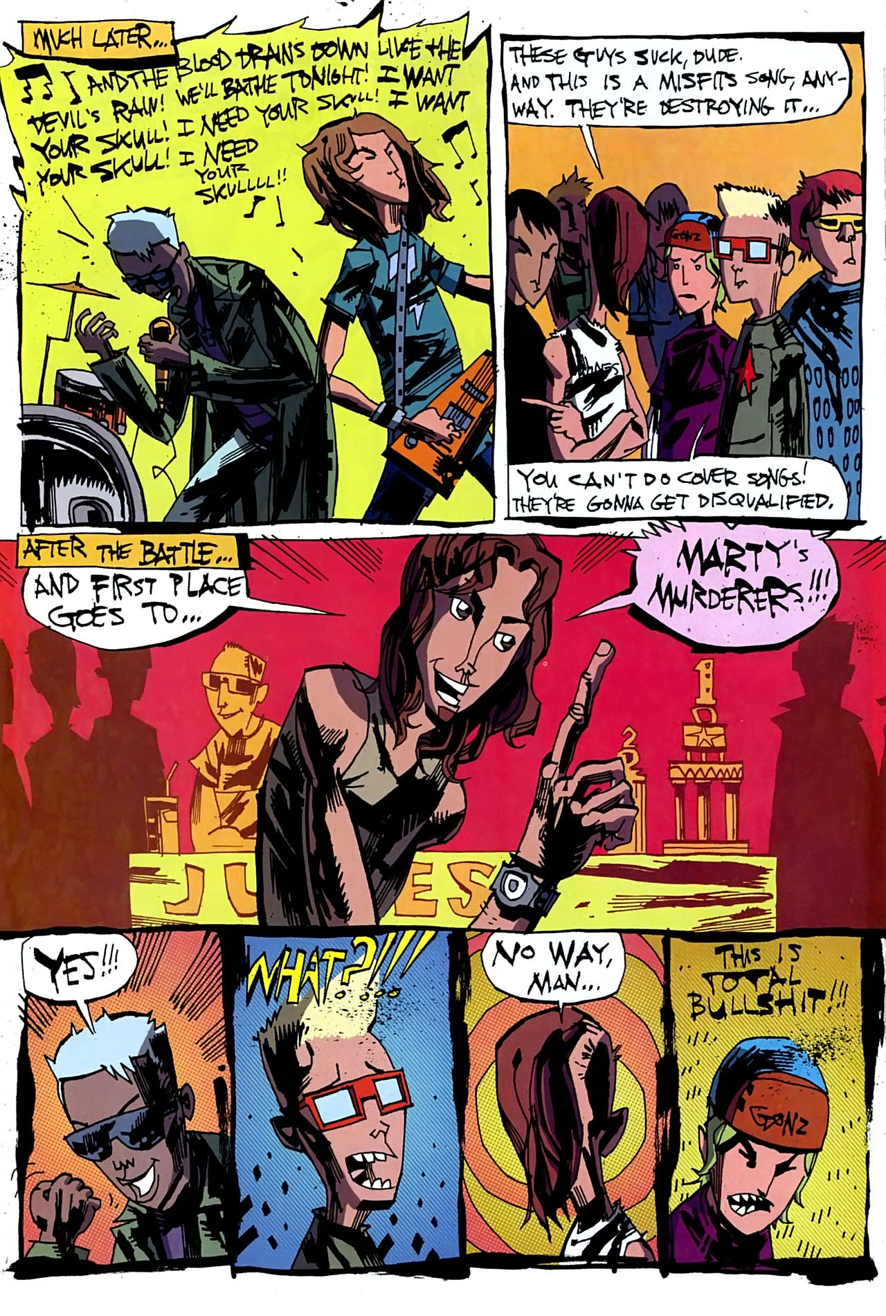 Read online Kick Drum Comix comic -  Issue #2 - 24