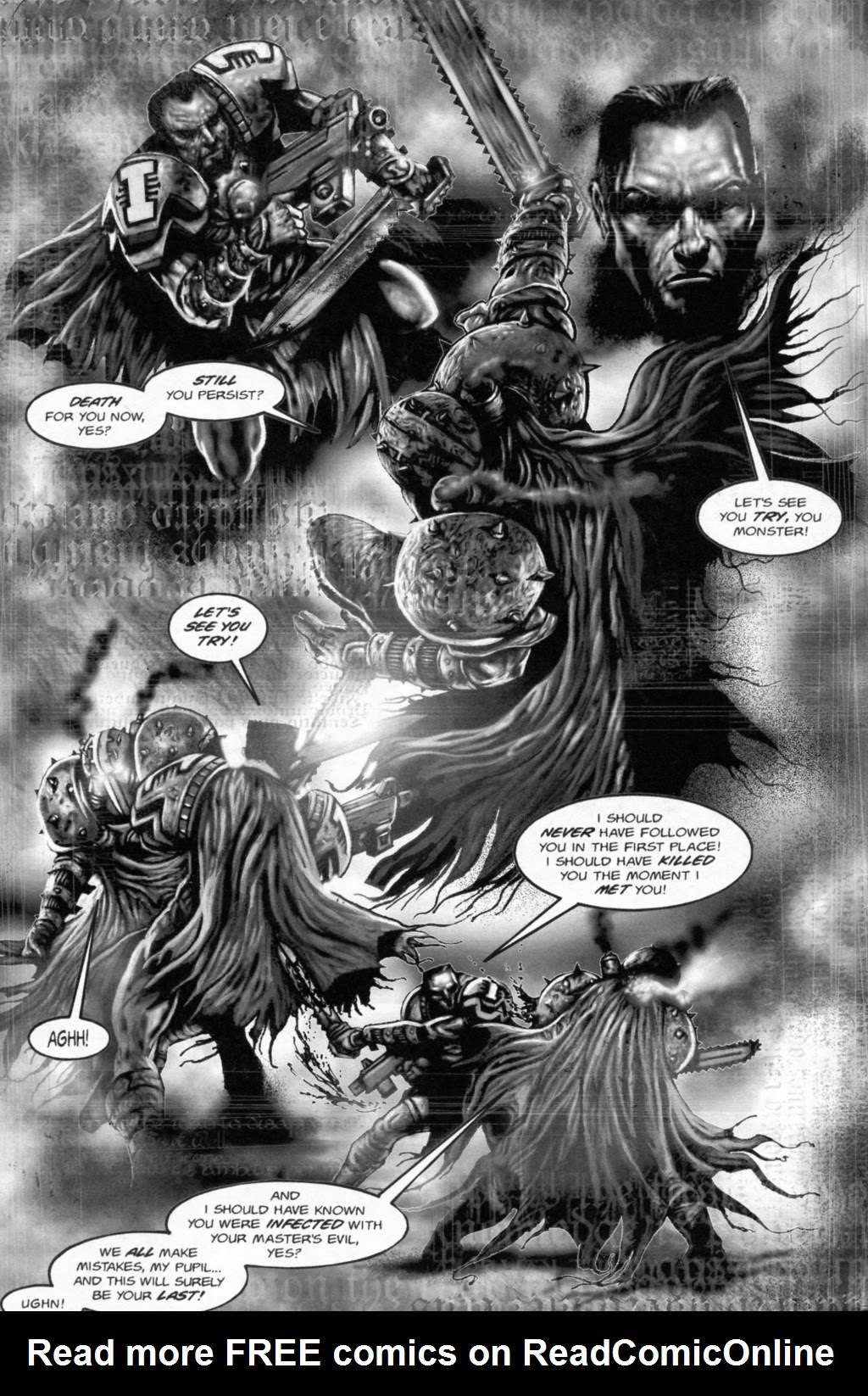 Read online Inquisitor Ascendant comic -  Issue # TPB 2 - 68