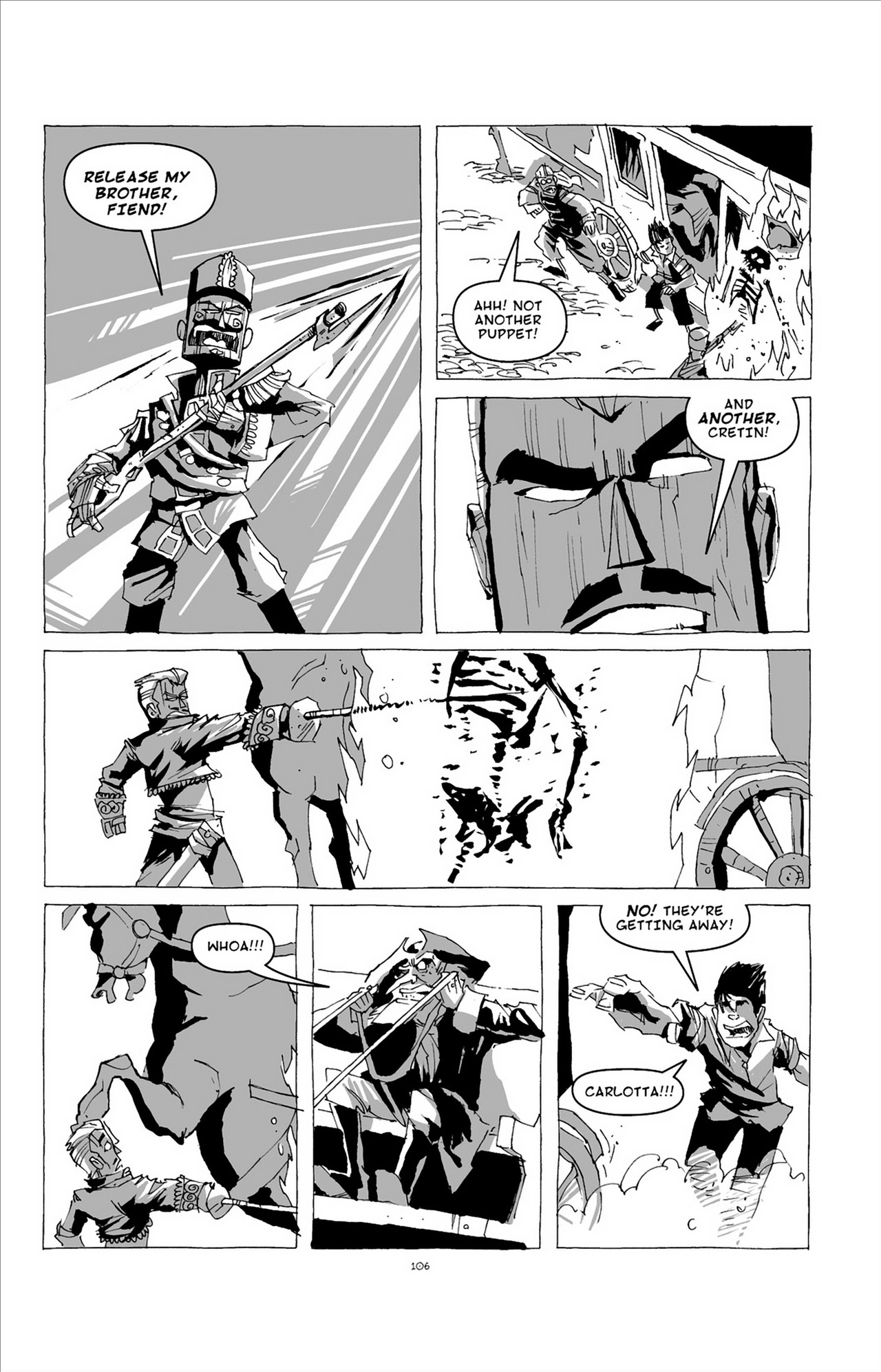 Read online Pinocchio Vampire Slayer And The Great Puppet Theater comic -  Issue # TPB (Part 2) - 17