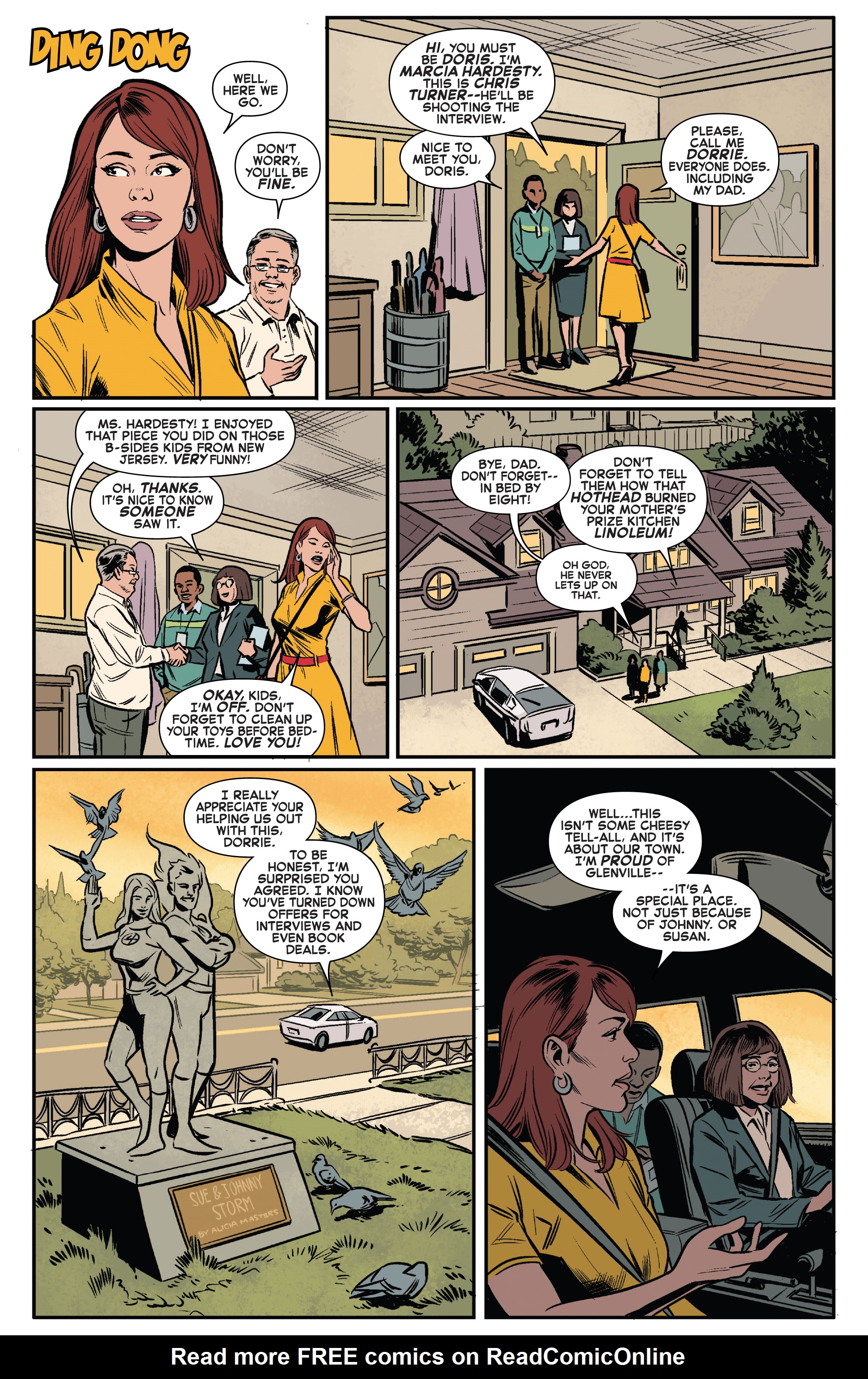Read online Marvels Snapshot comic -  Issue # Fantastic Four - 6